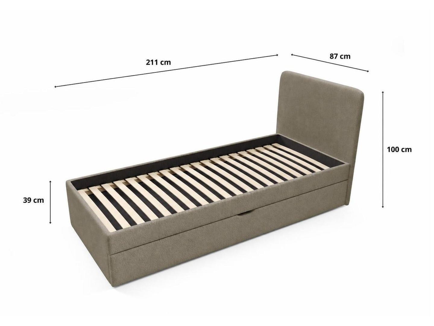 Bed Franklin 234 (Quelle 92)
