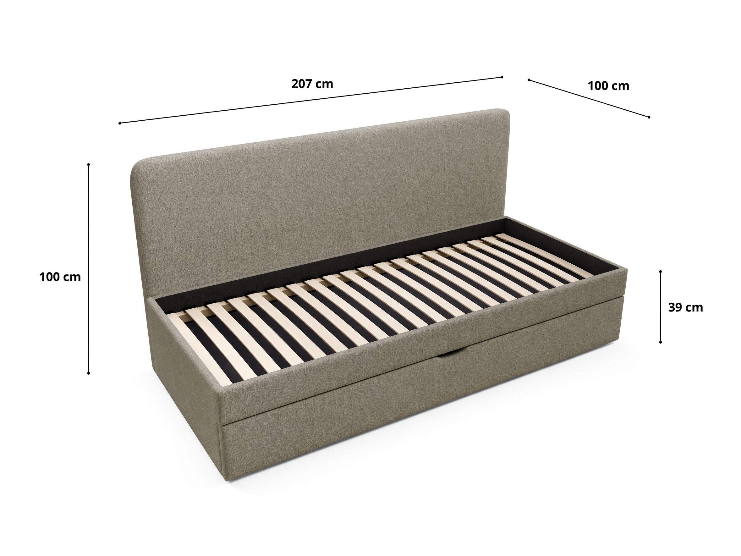 Bed Franklin 235 (Quelle 38)