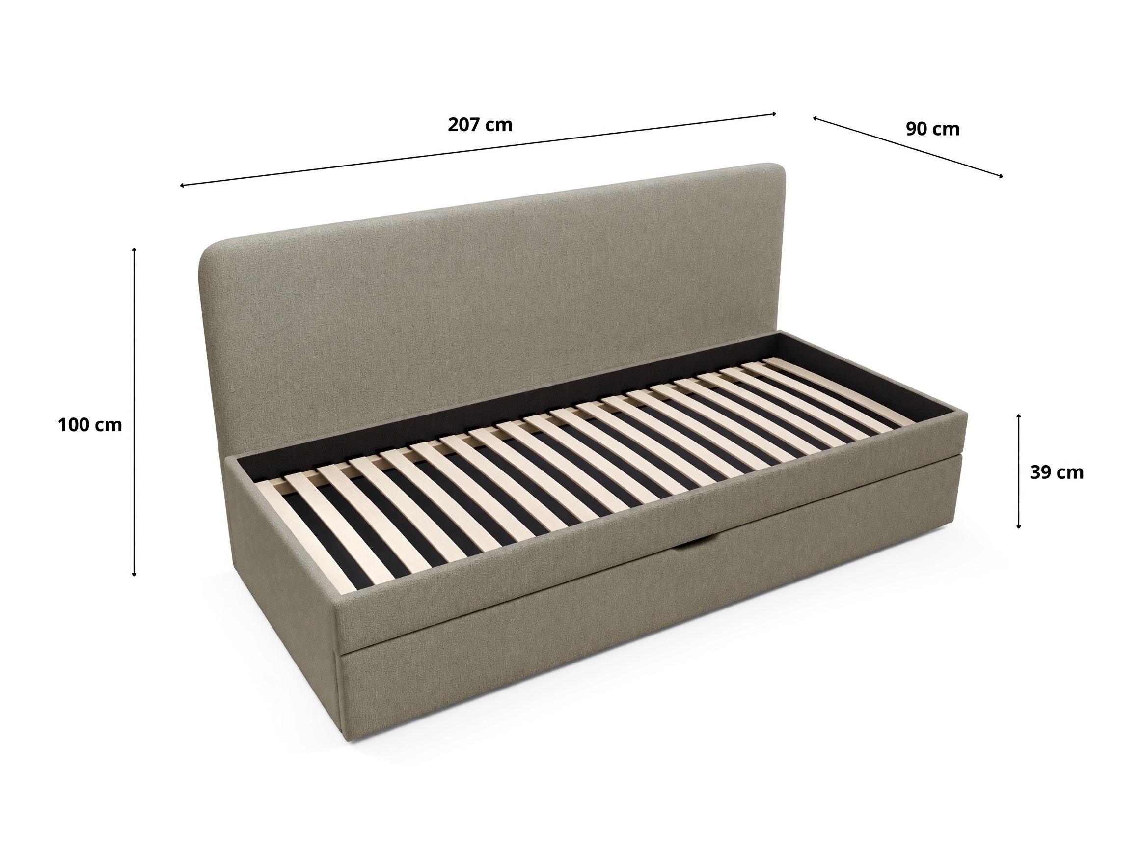 Bed Franklin 235 (Quelle 92)
