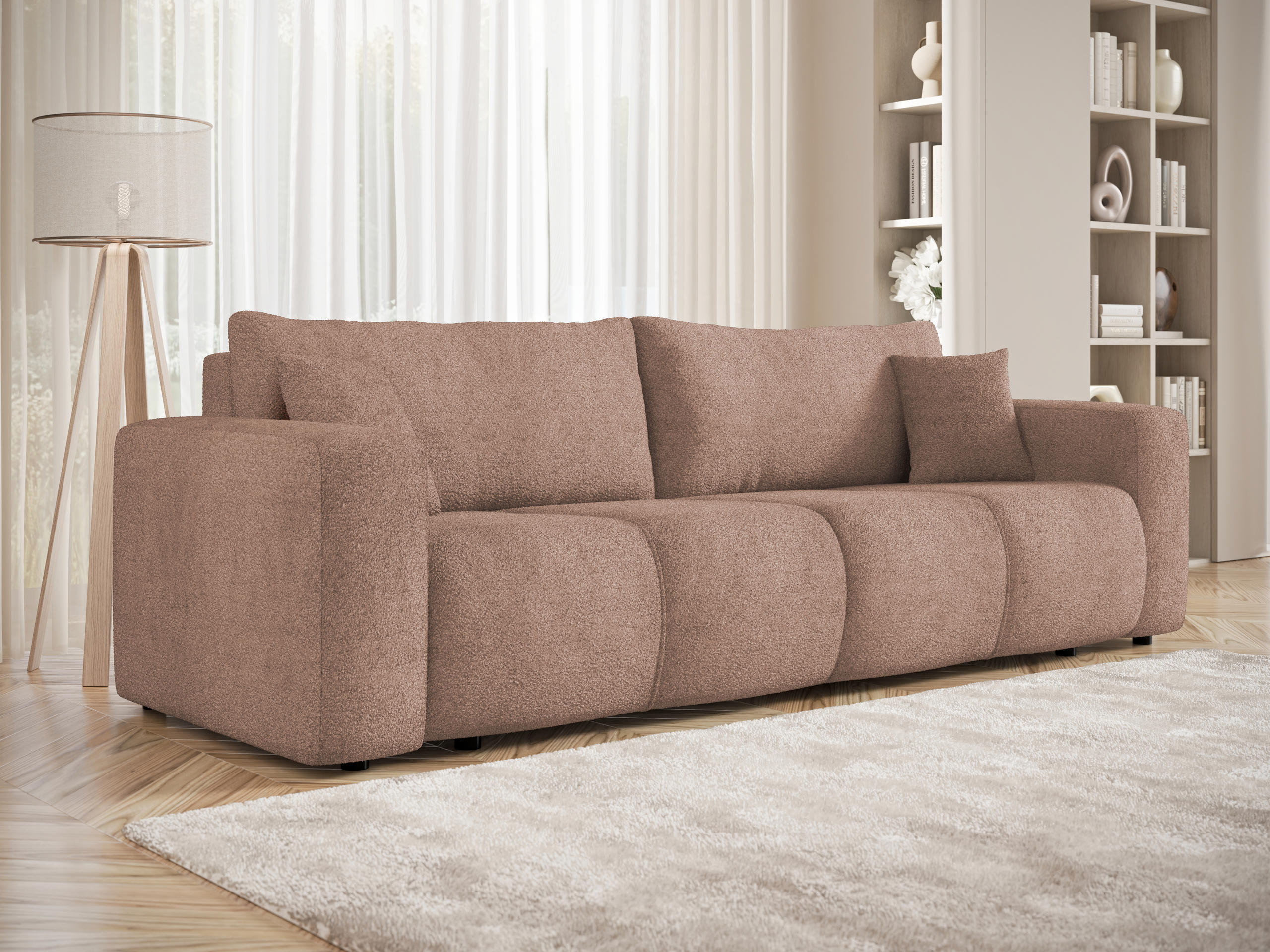 Sofa bed Comfivo Laurus (Coral 45)