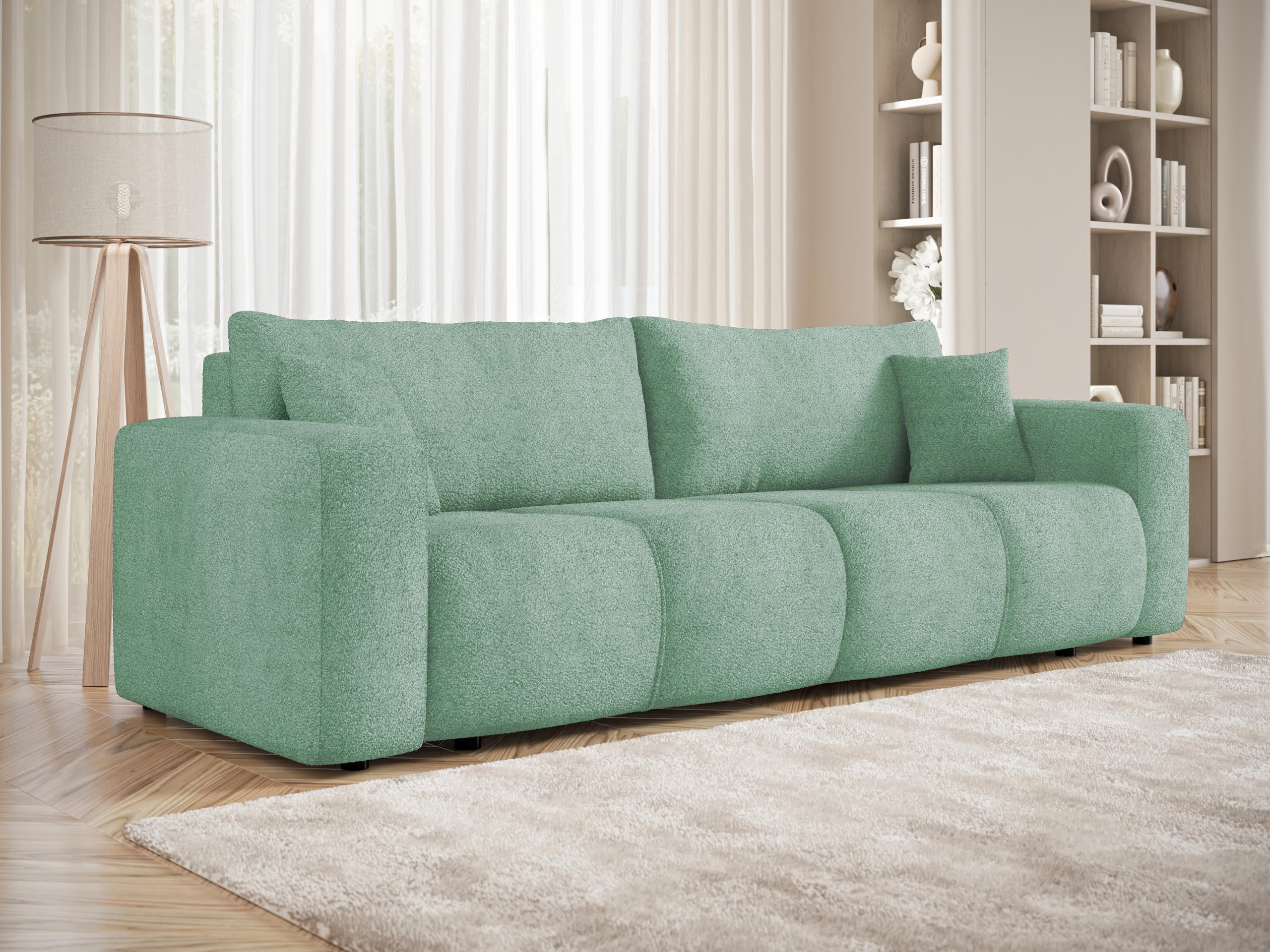 Sofa bed Comfivo Laurus (Coral 55)