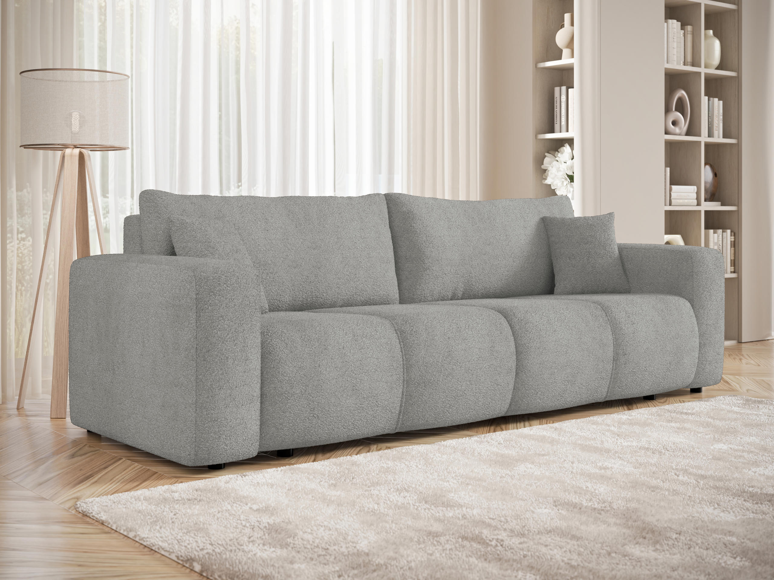 Sofa bed Comfivo Laurus (Coral 75)