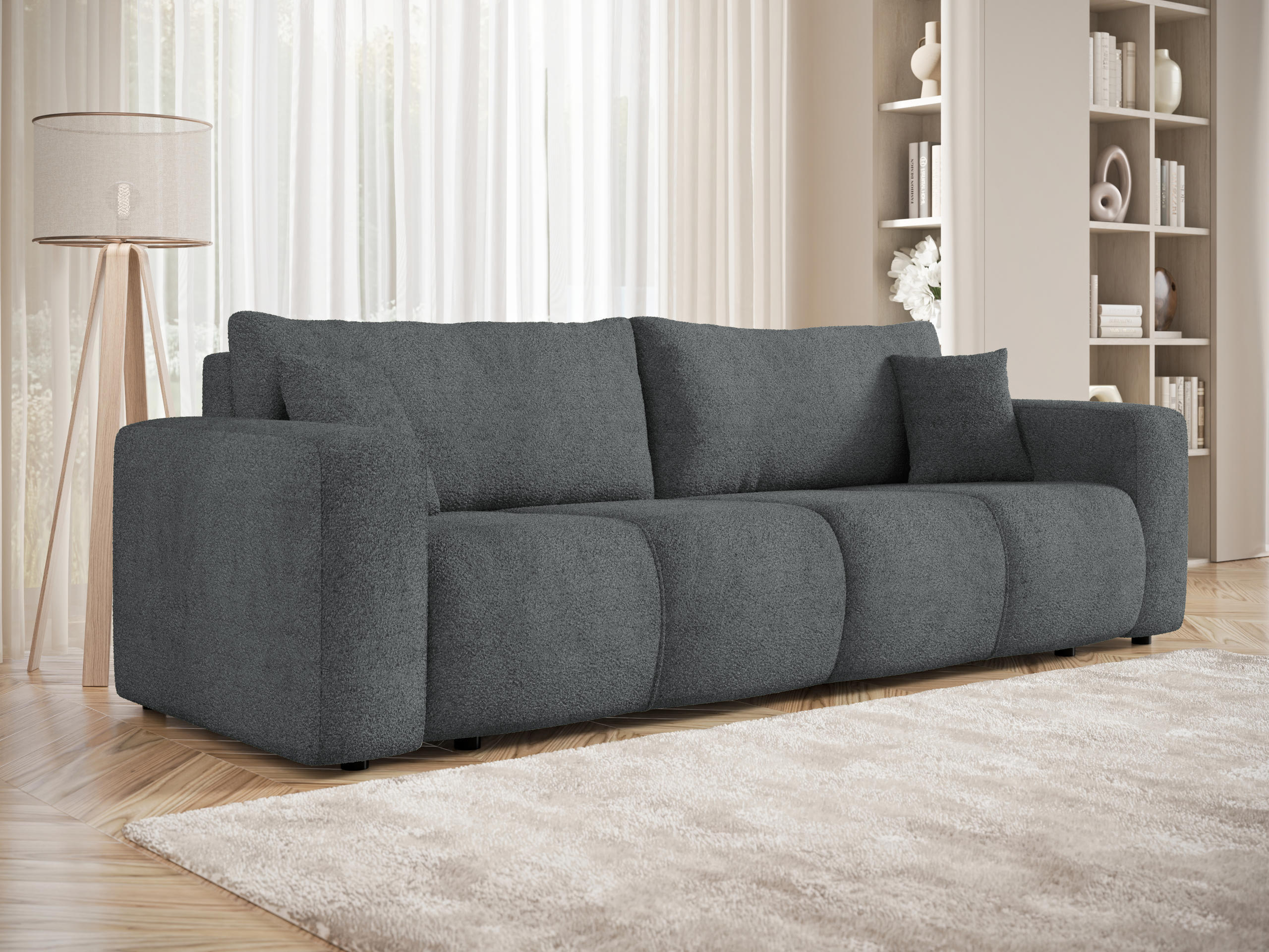 Sofa bed Comfivo Laurus (Coral 80)