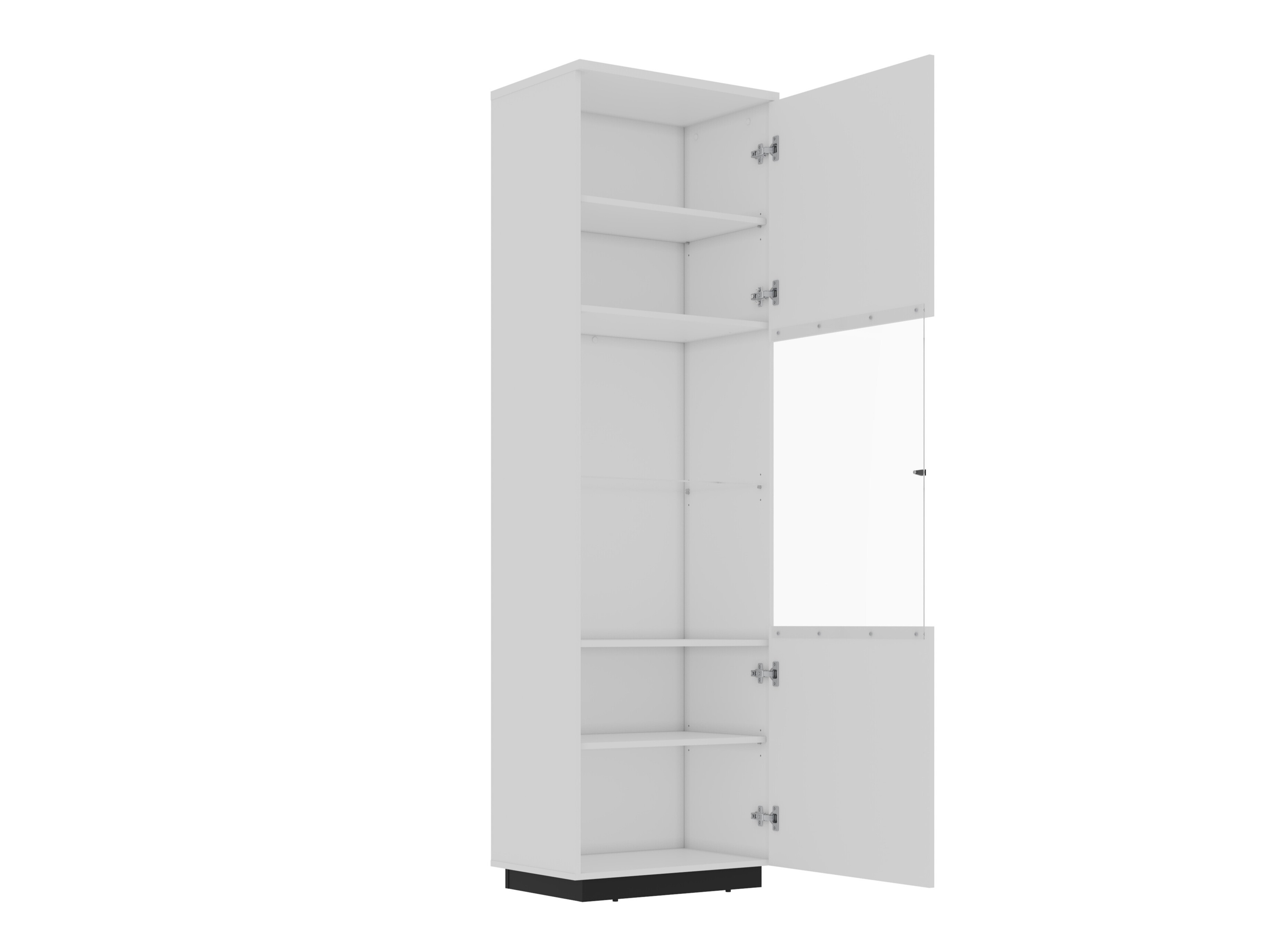 Living room set Talevaro 106 (White + Glossy white)