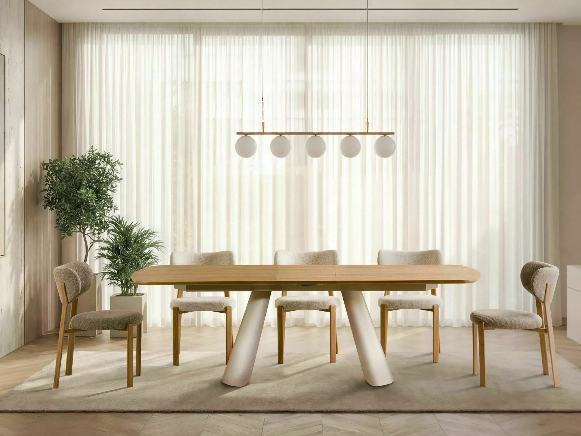 Table Detroit 1076