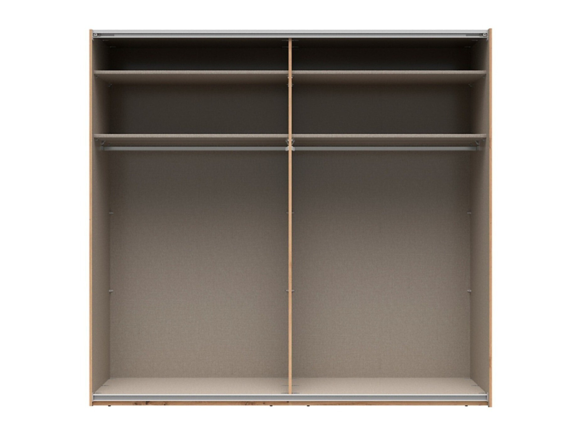 Wardrobe Livcali 108 (Green + Artisan oak)