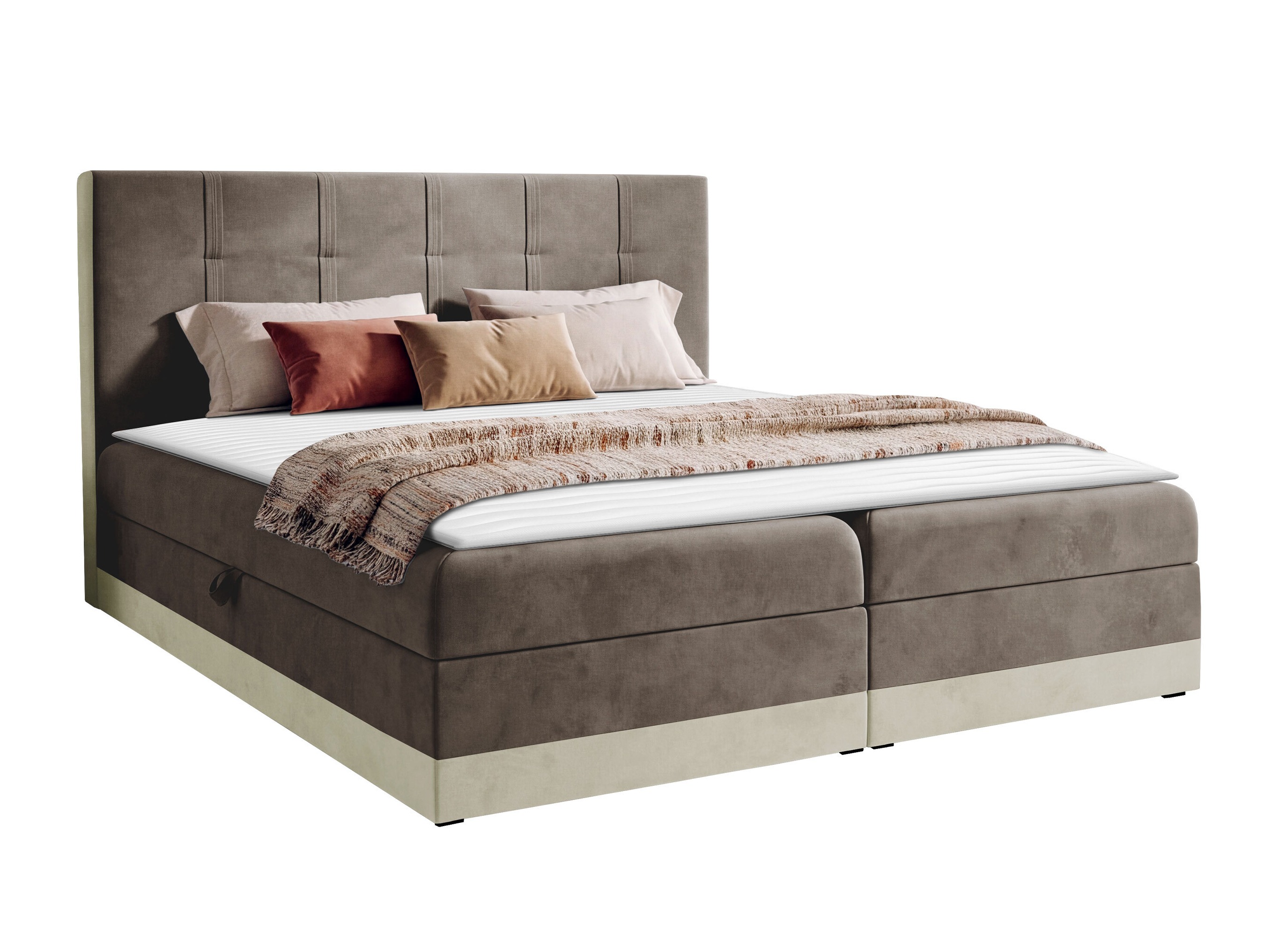 Continental bed Villa (Kameleon 04 + Kameleon 15)