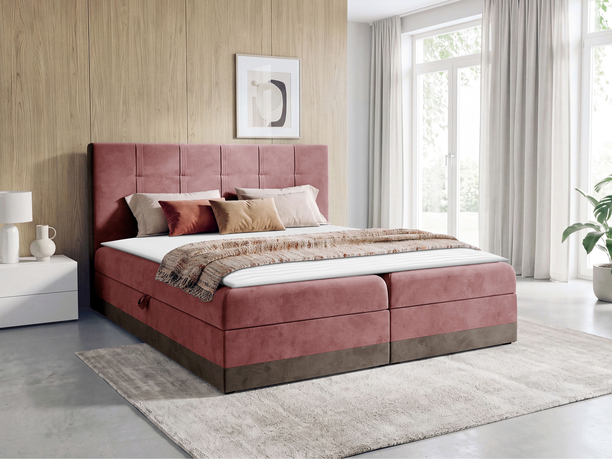Continental bed Villa (Kameleon 15 + Kameleon 63)
