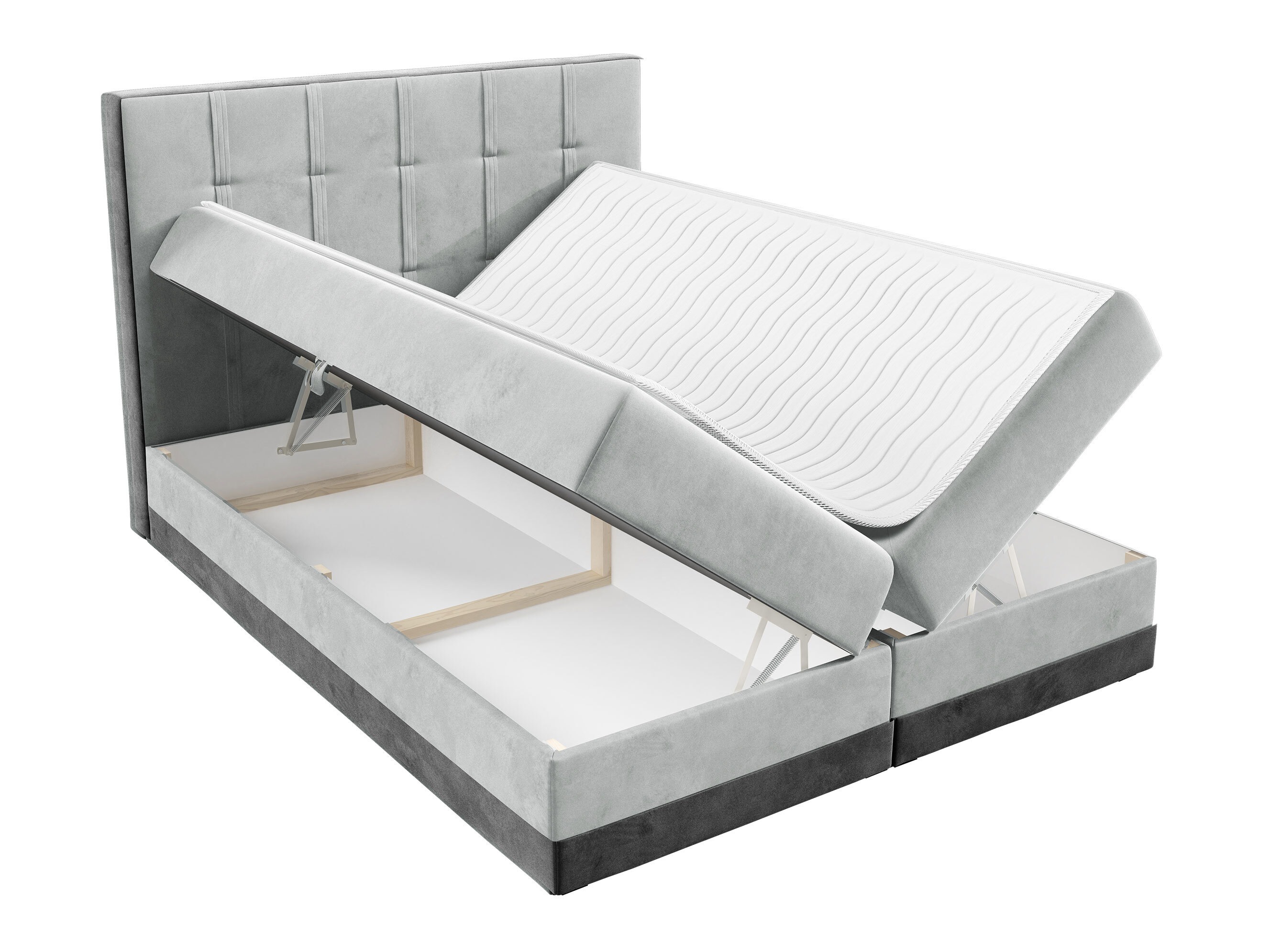 Continental bed Villa (Kameleon 15 + Kameleon 63)