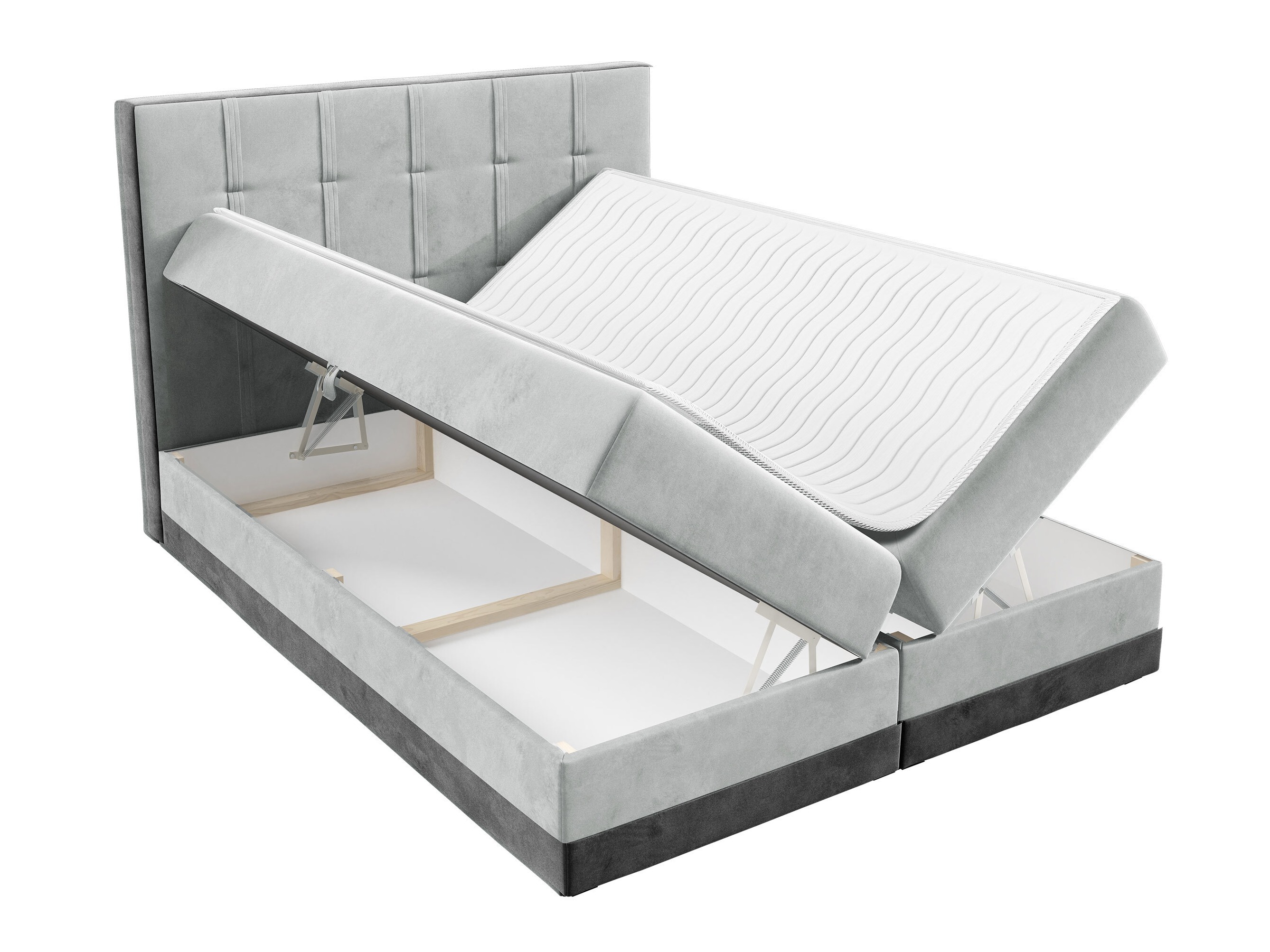 Continental bed Villa (Kameleon 15 + Kameleon 63)