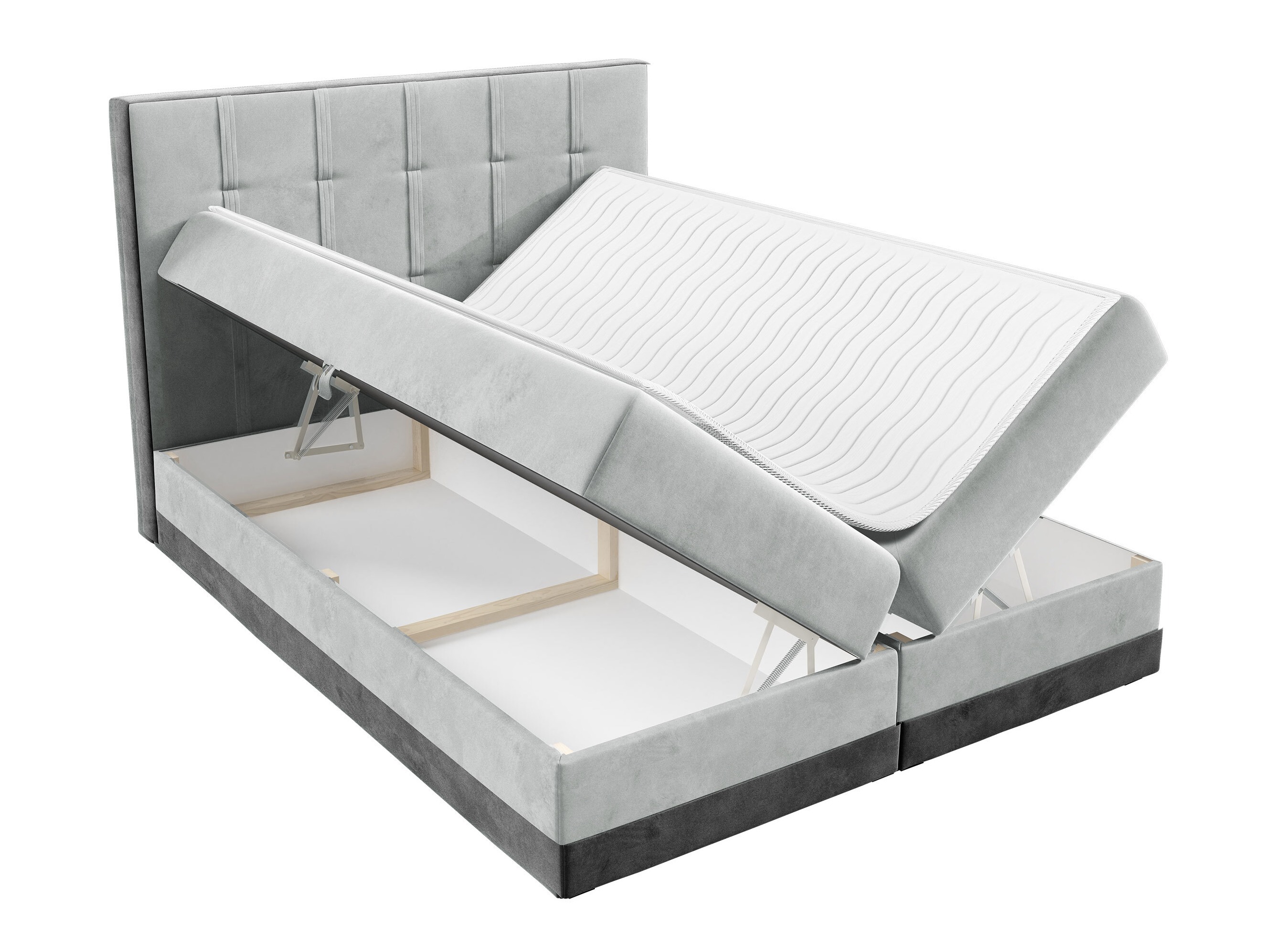 Continental bed Villa (Kameleon 15 + Kameleon 63)