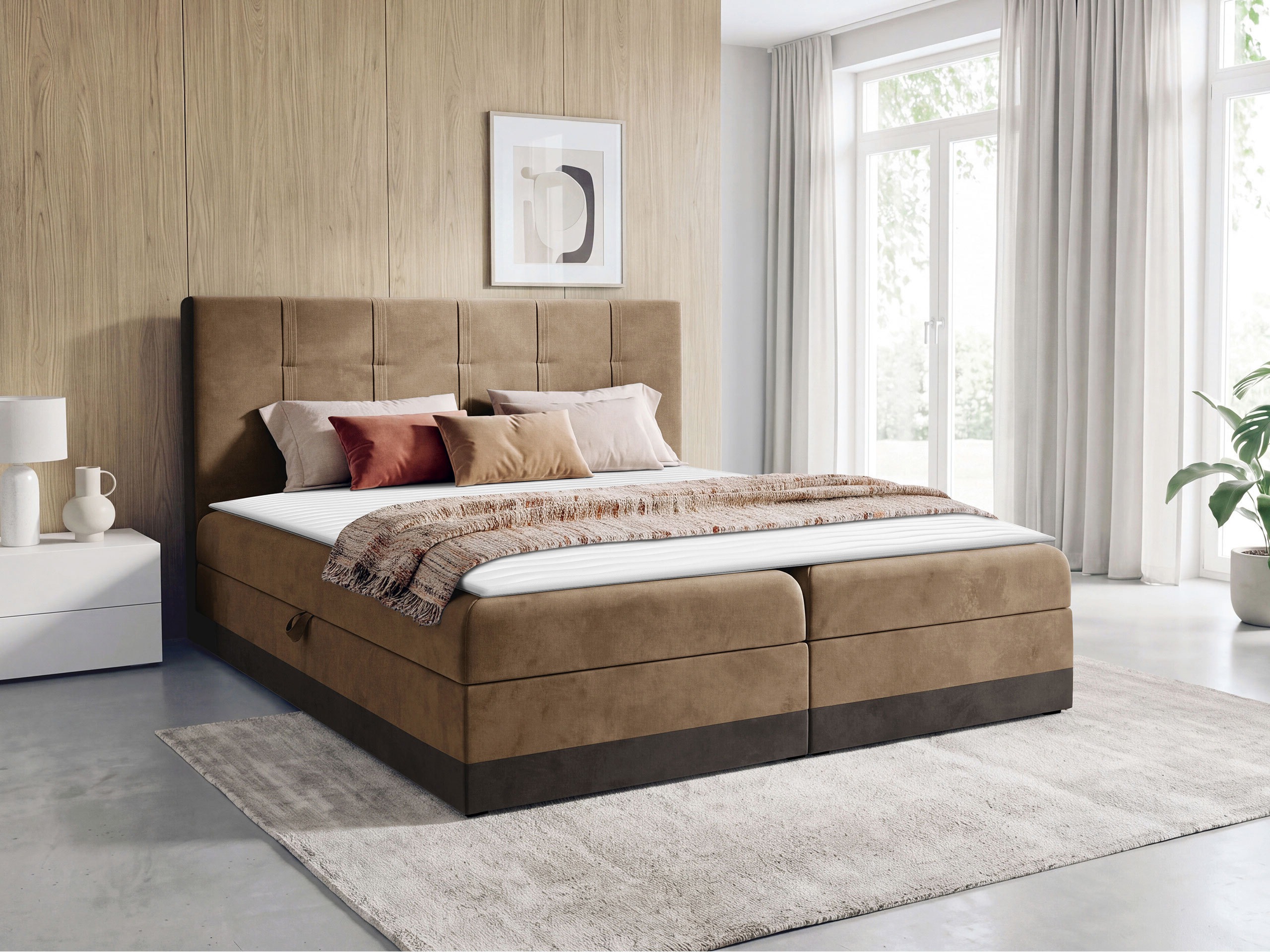 Continental bed Villa (Kameleon 9 + Kameleon 29)