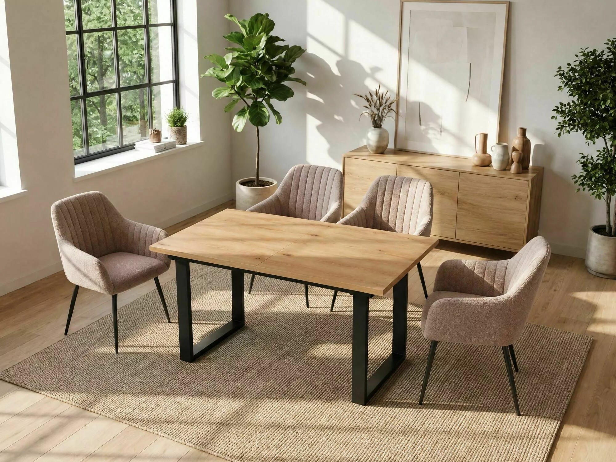 Table Detroit 1079 (Oak)