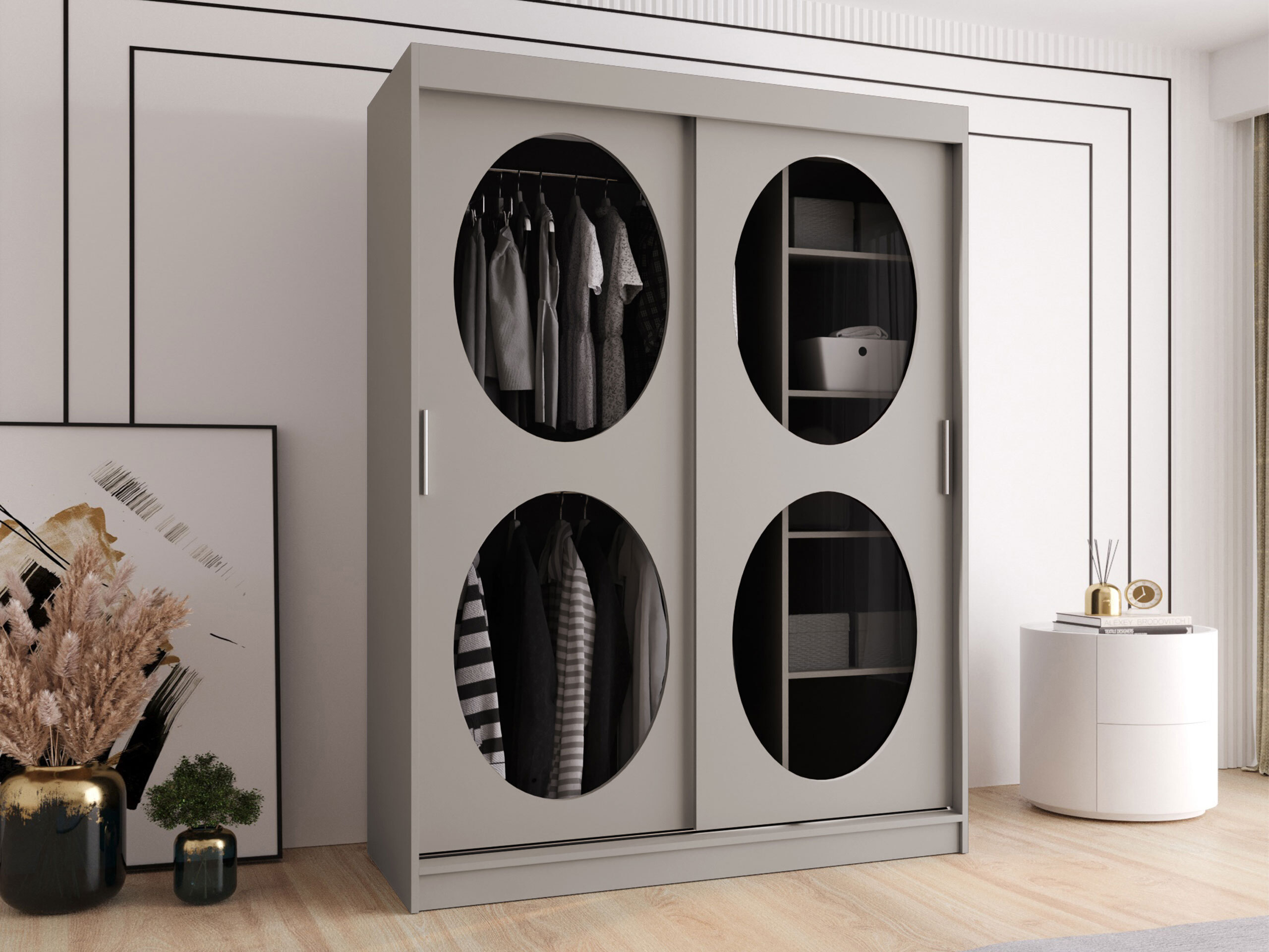 Wardrobe Hartford 527 (Cashmere)