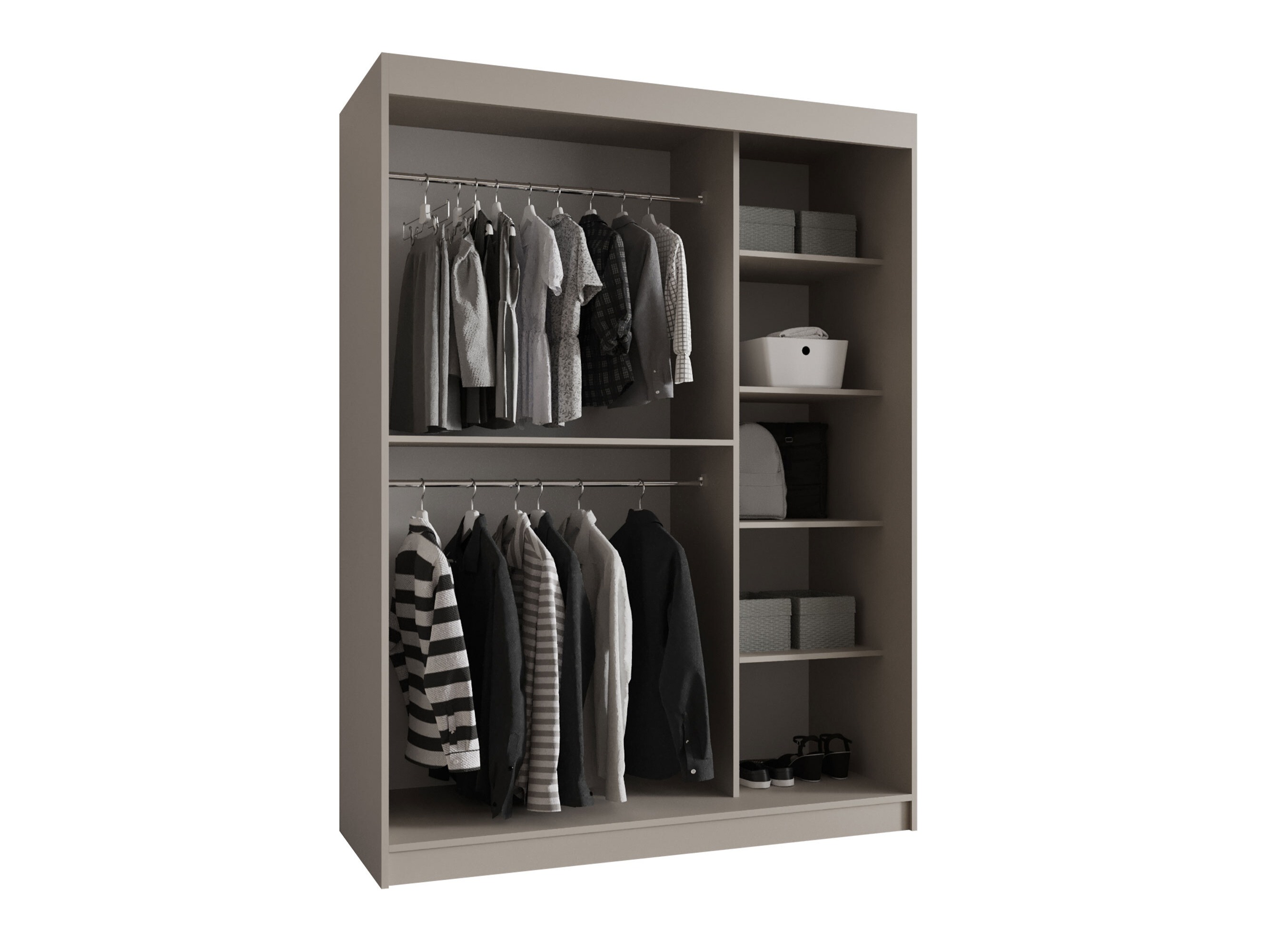 Wardrobe Hartford 527 (Cashmere)