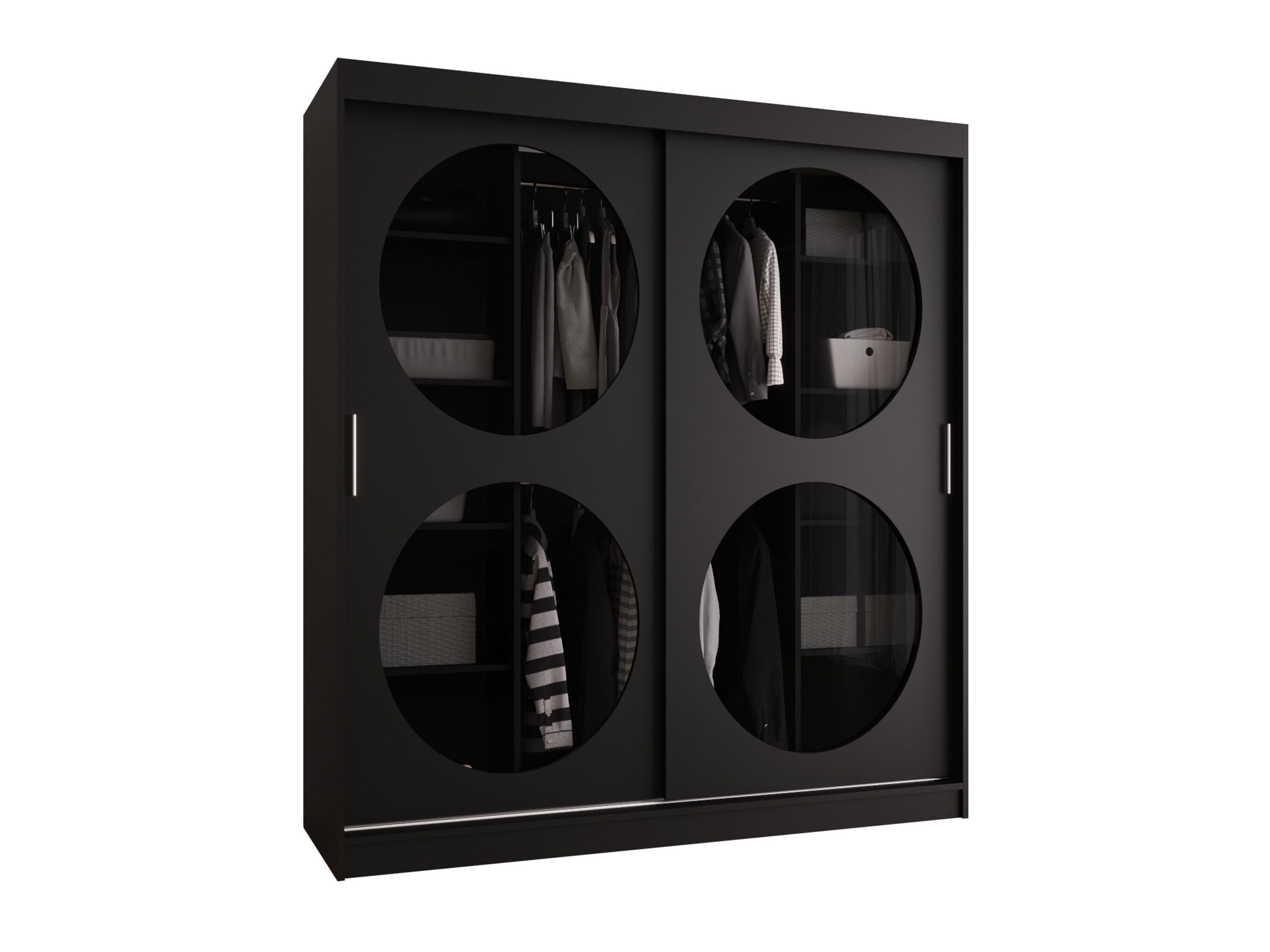 Wardrobe Hartford 529 (Black)