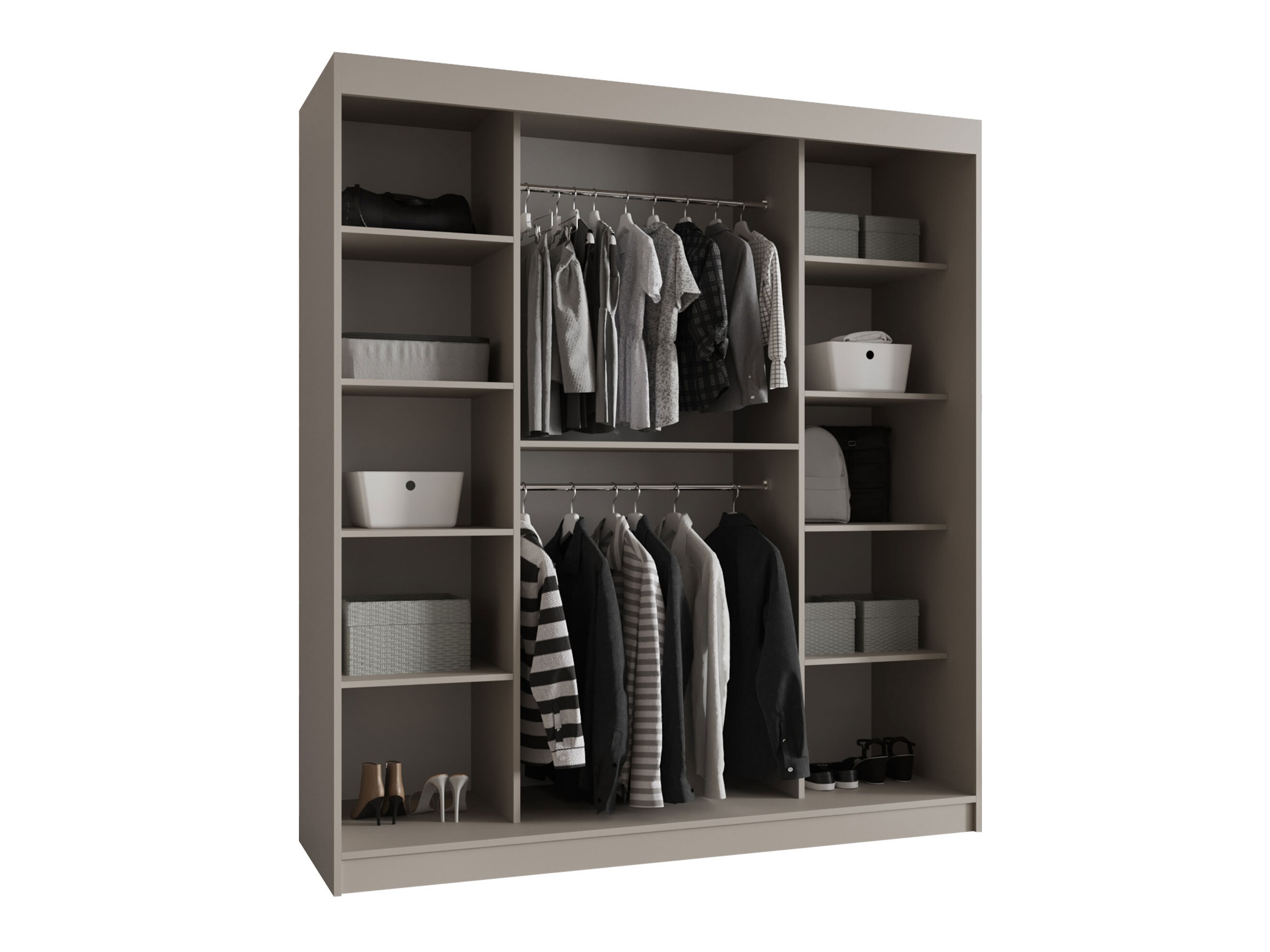 Wardrobe Hartford 529 (Cashmere)