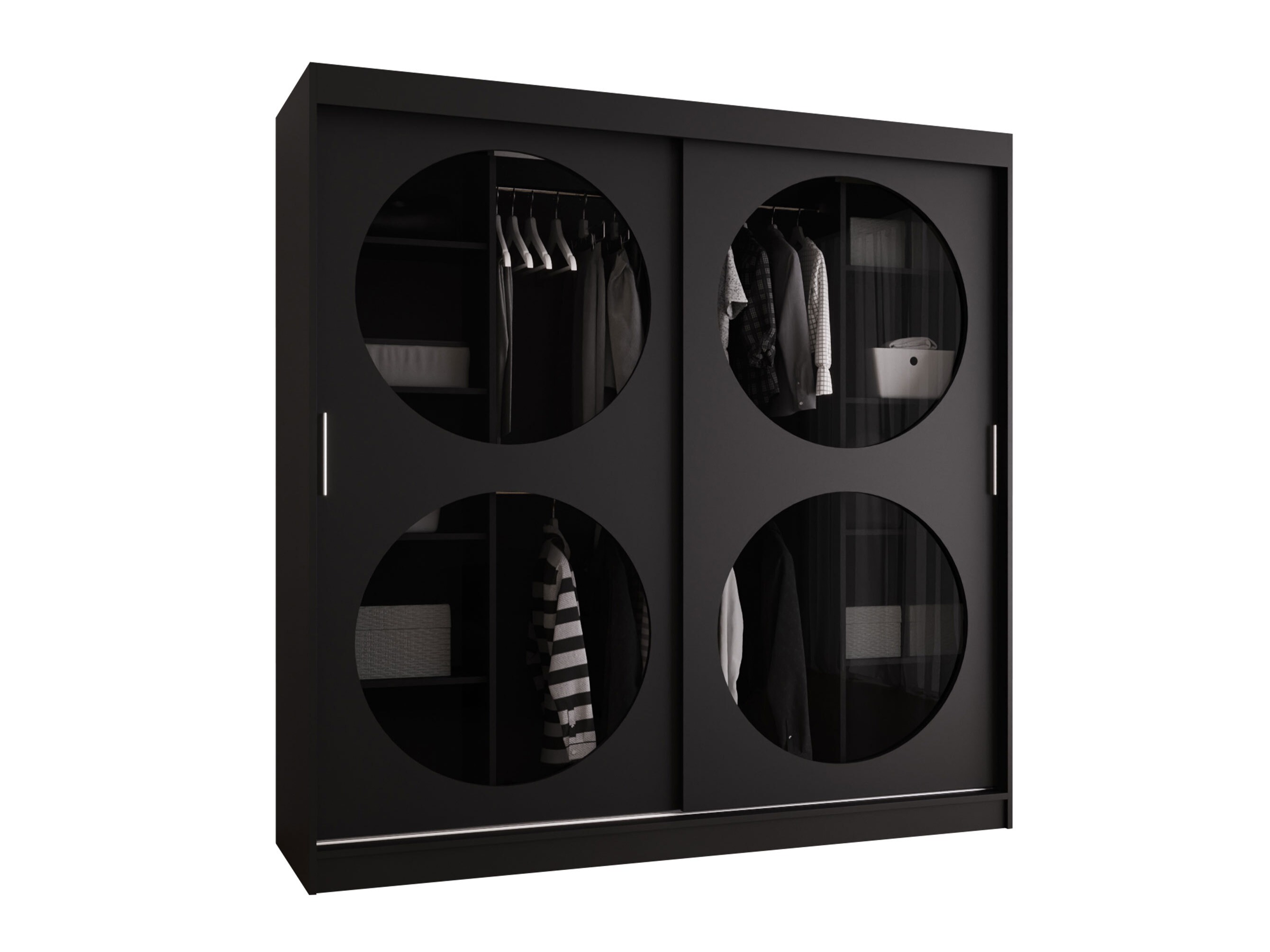 Wardrobe Hartford 531 (Black)