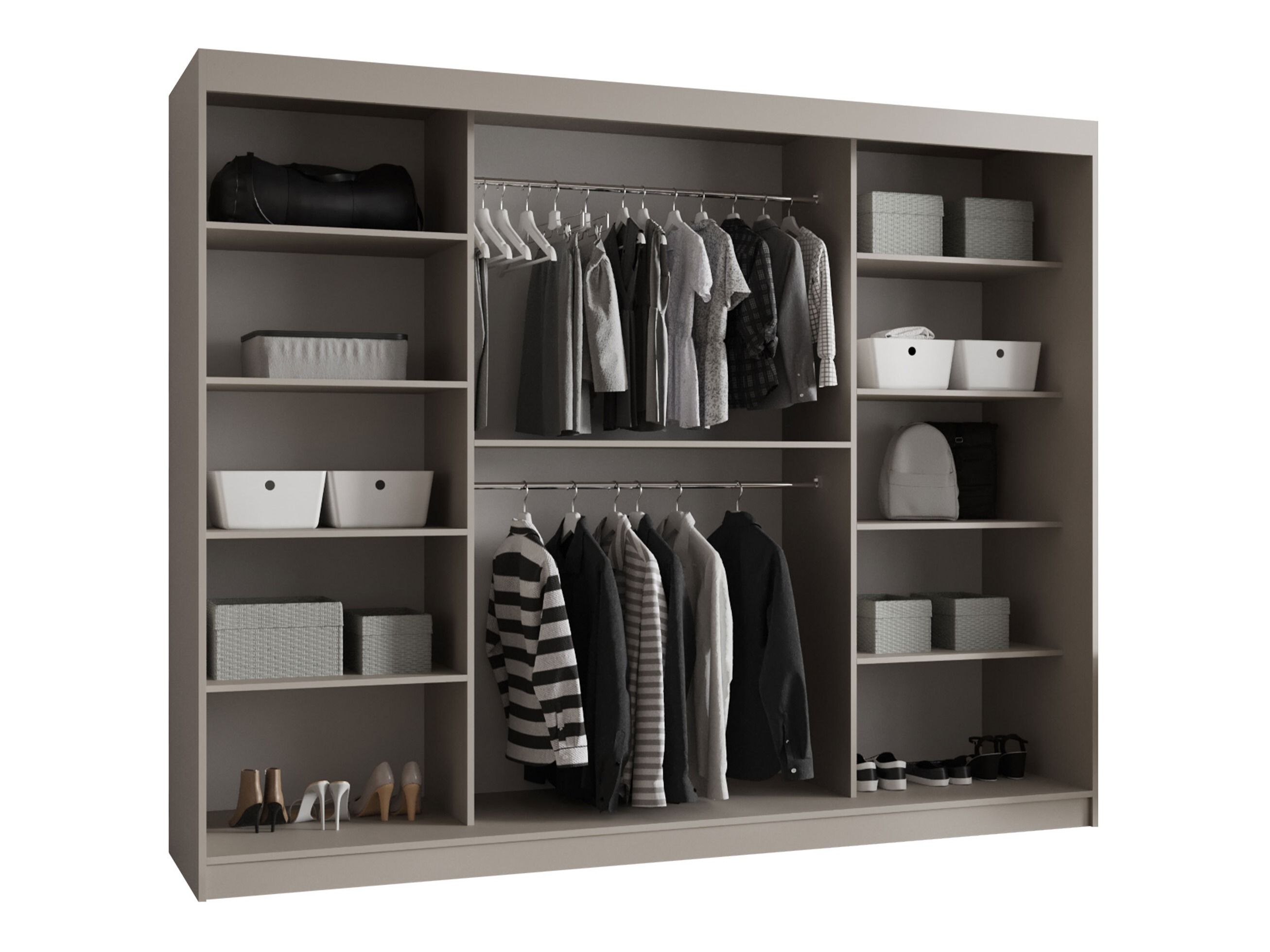 Wardrobe Hartford 533 (Cashmere)