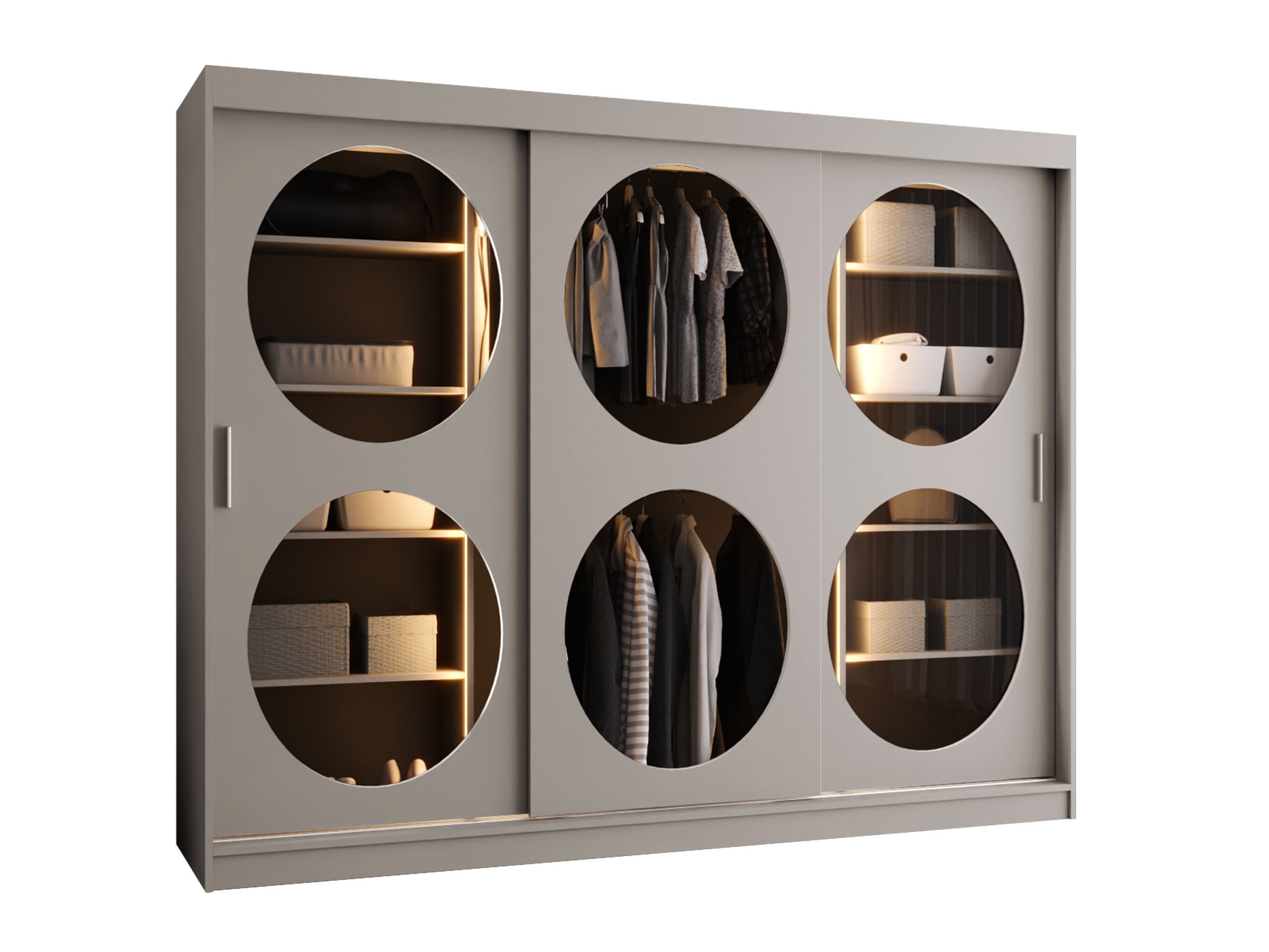 Wardrobe Hartford 533 (Cashmere)