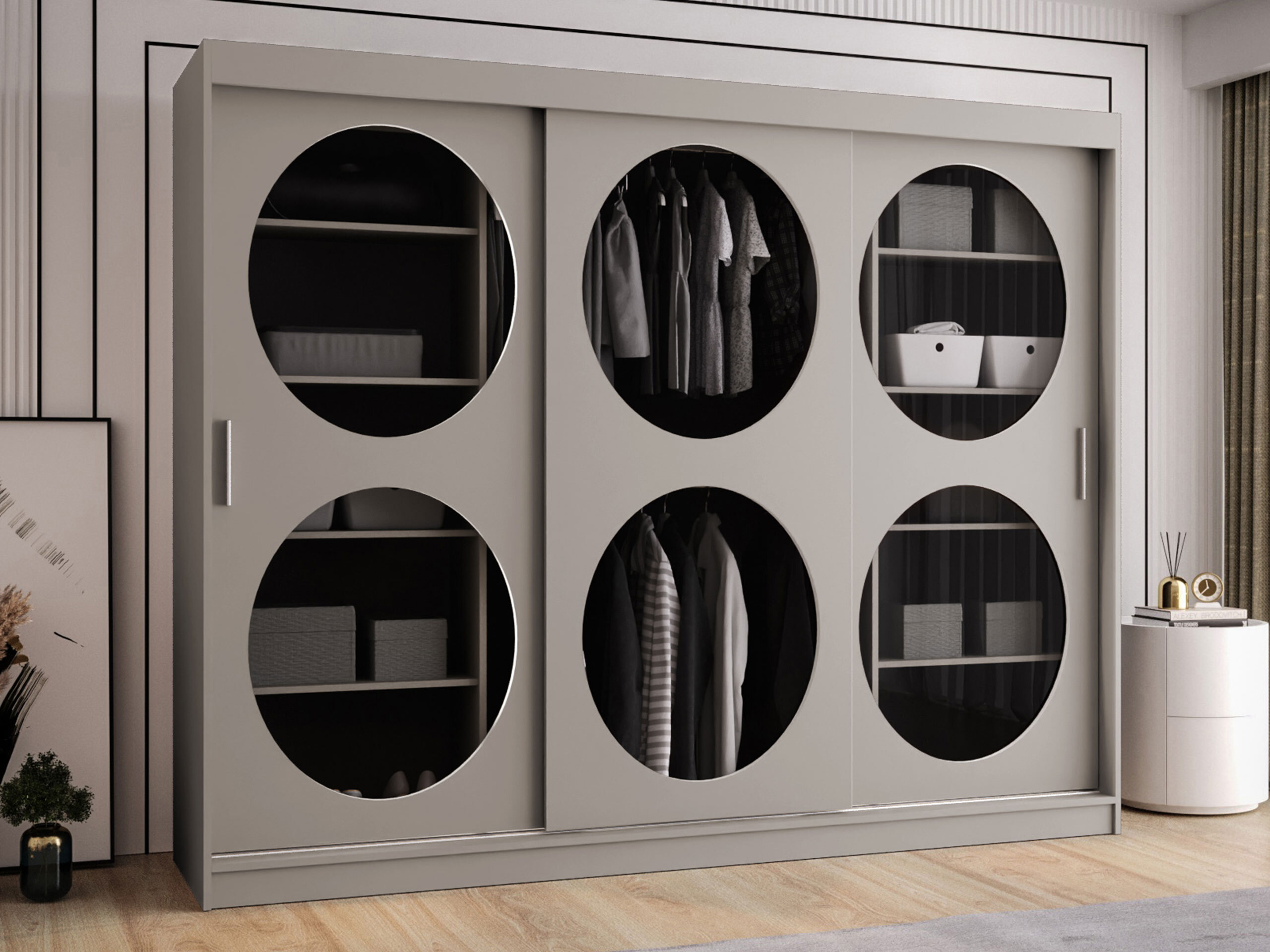 Wardrobe Hartford 533 (Cashmere)