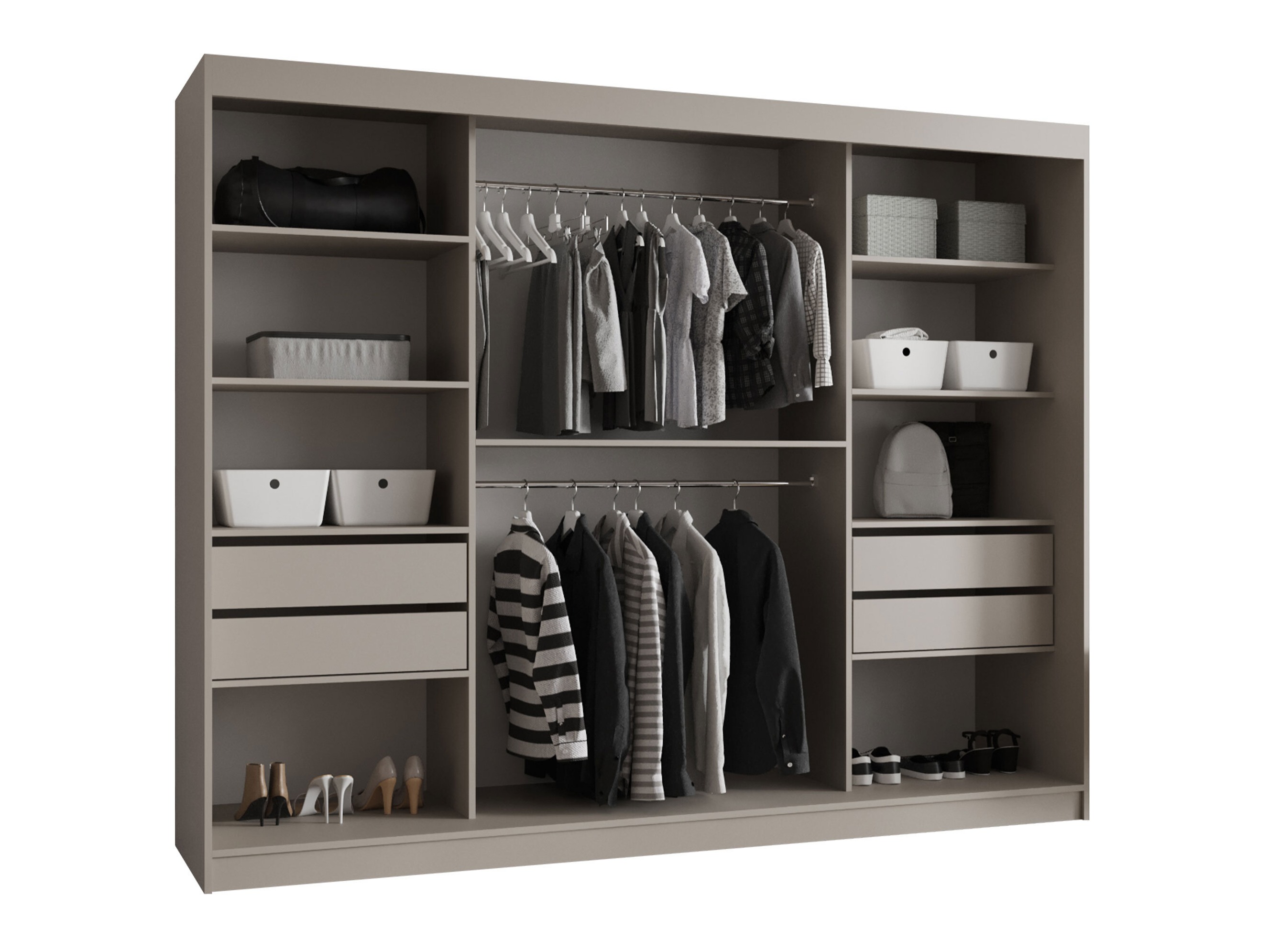 Wardrobe Hartford 533 (Cashmere)