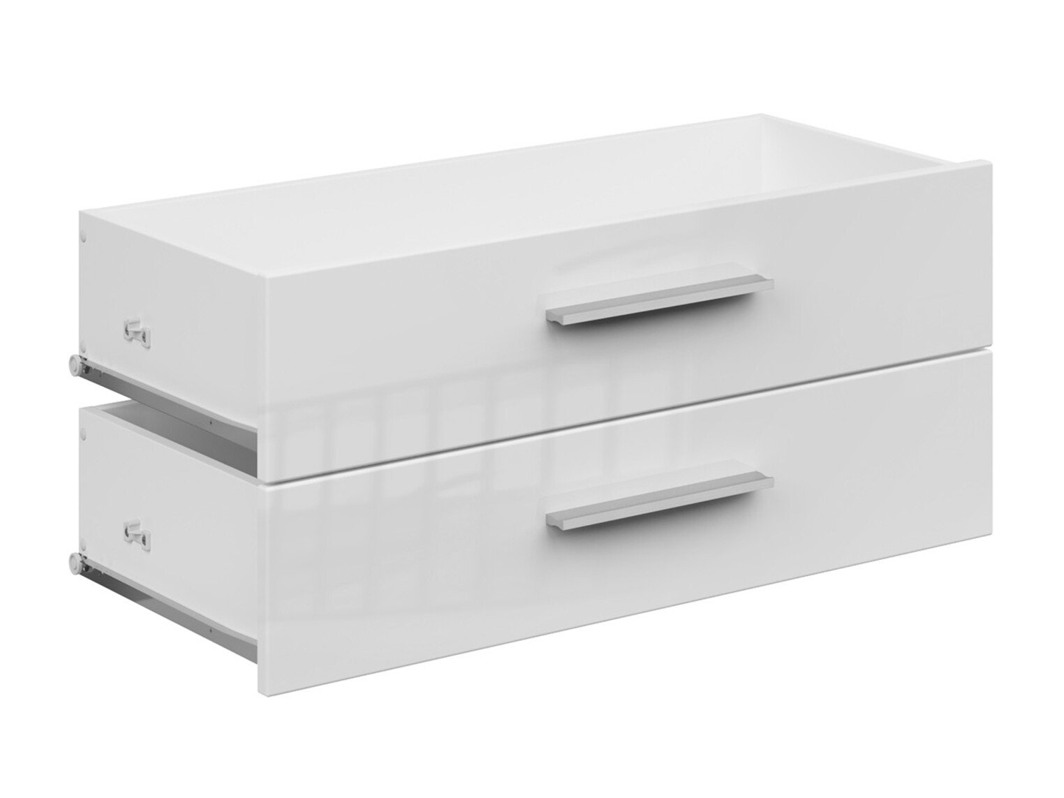 Drawer Tivfene 103 (Glossy white)
