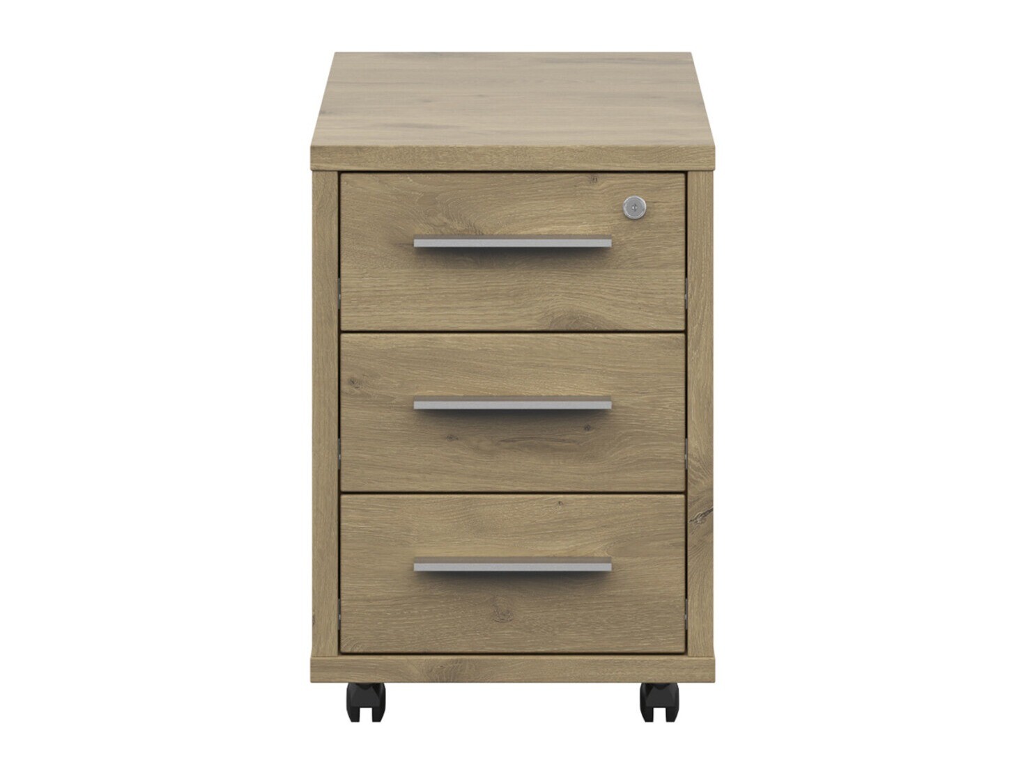 Under-desk drawer unit Tivfene 102 (Light oak)