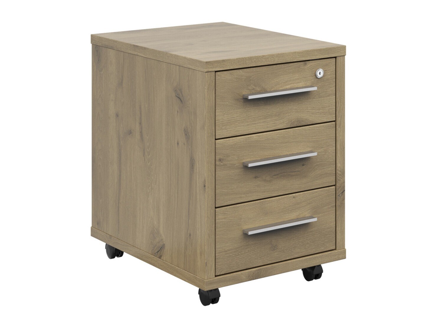 Under-desk drawer unit Tivfene 102 (Light oak)