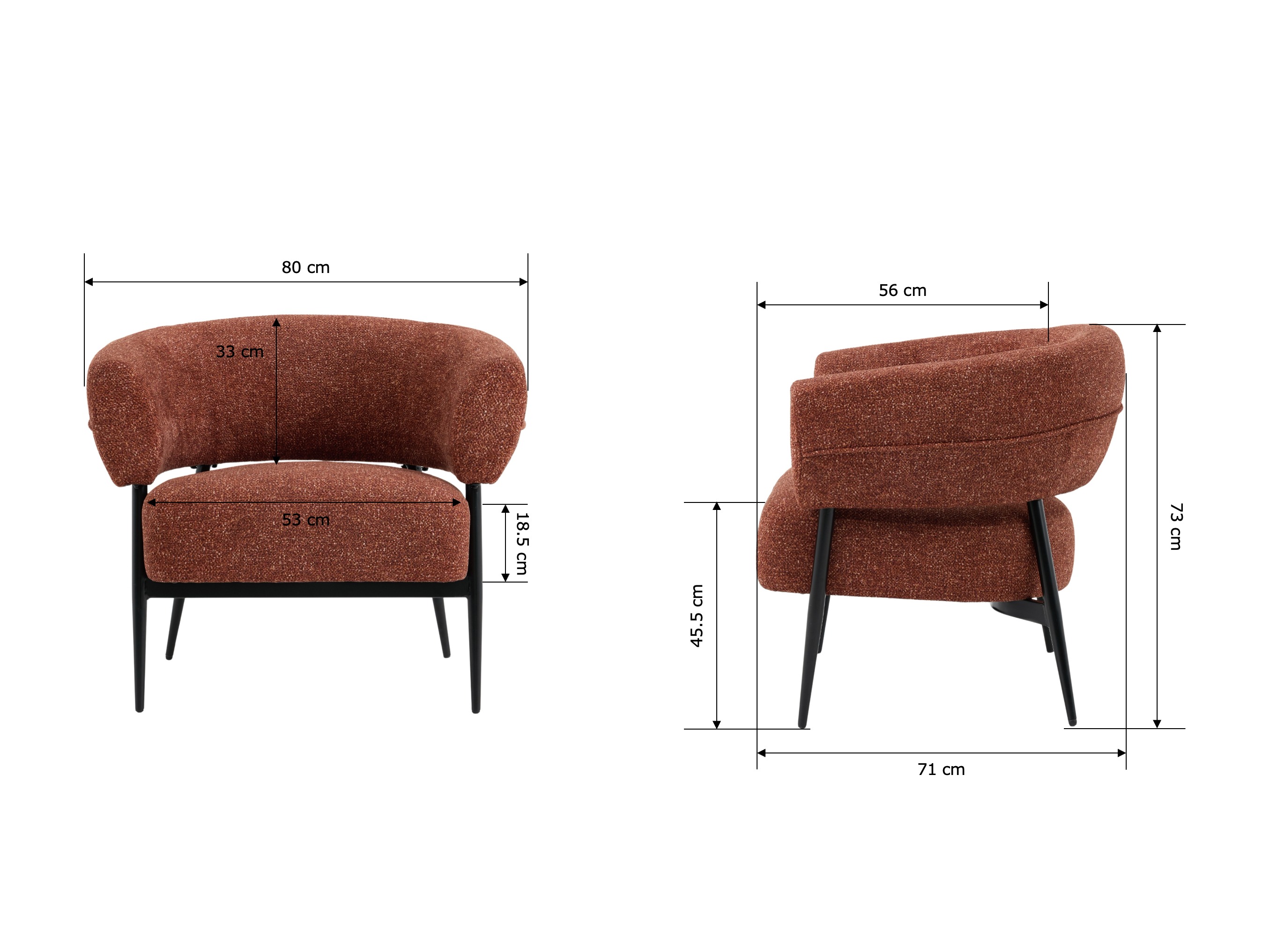 Armchair Comfivo Salvos