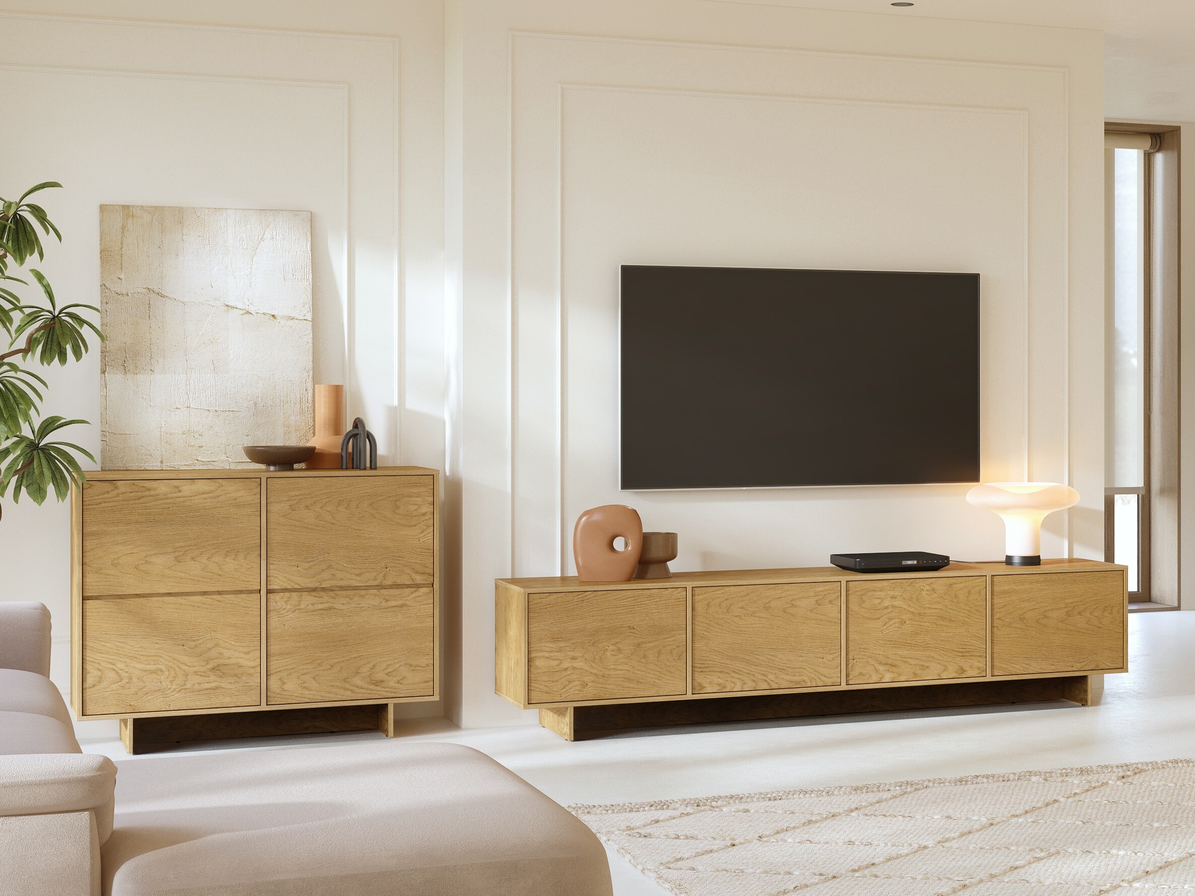 Living room set Cavbali 105 (Oak)