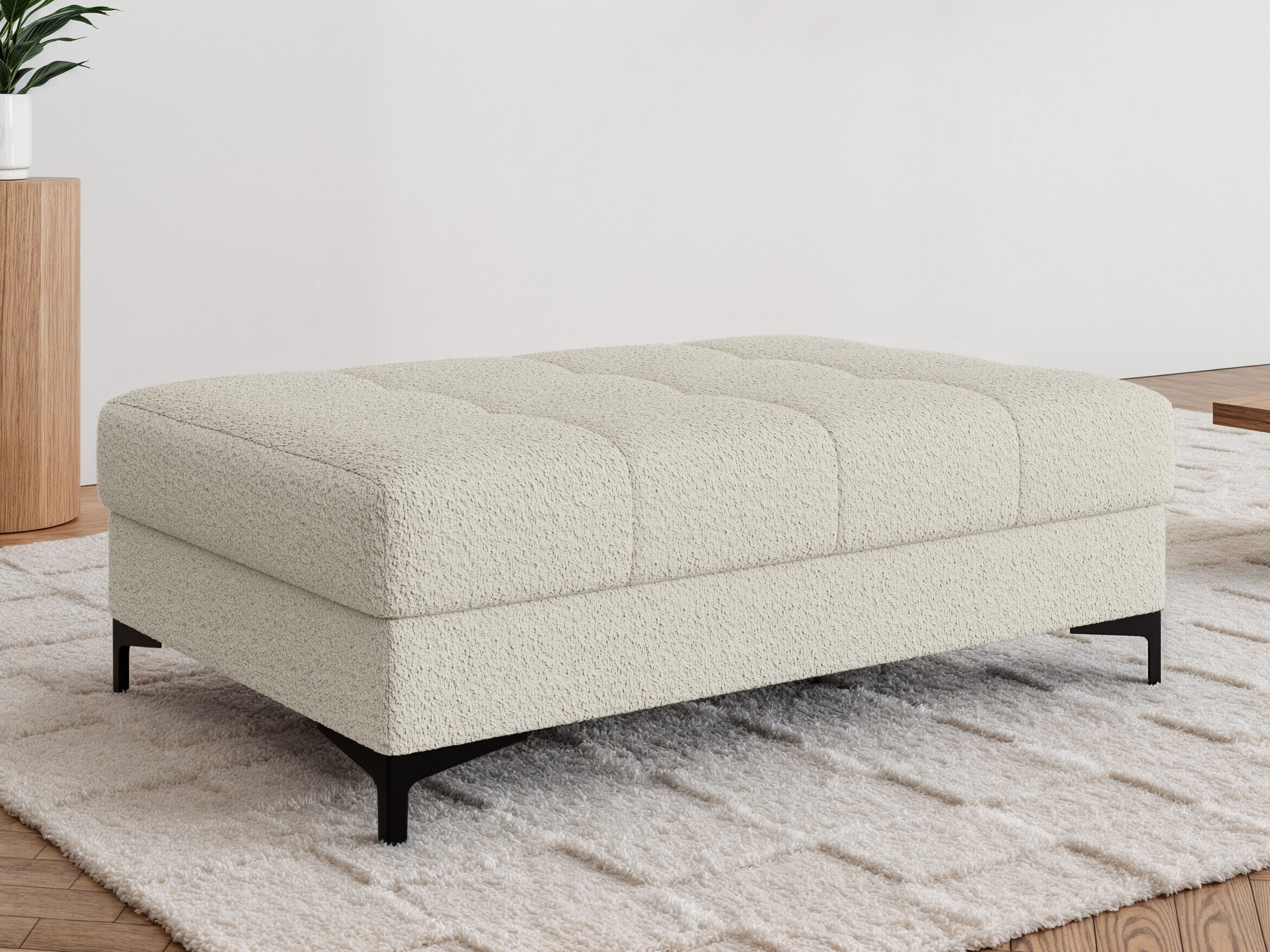 Upholstered bench Rocklin 231 (Coral 65)
