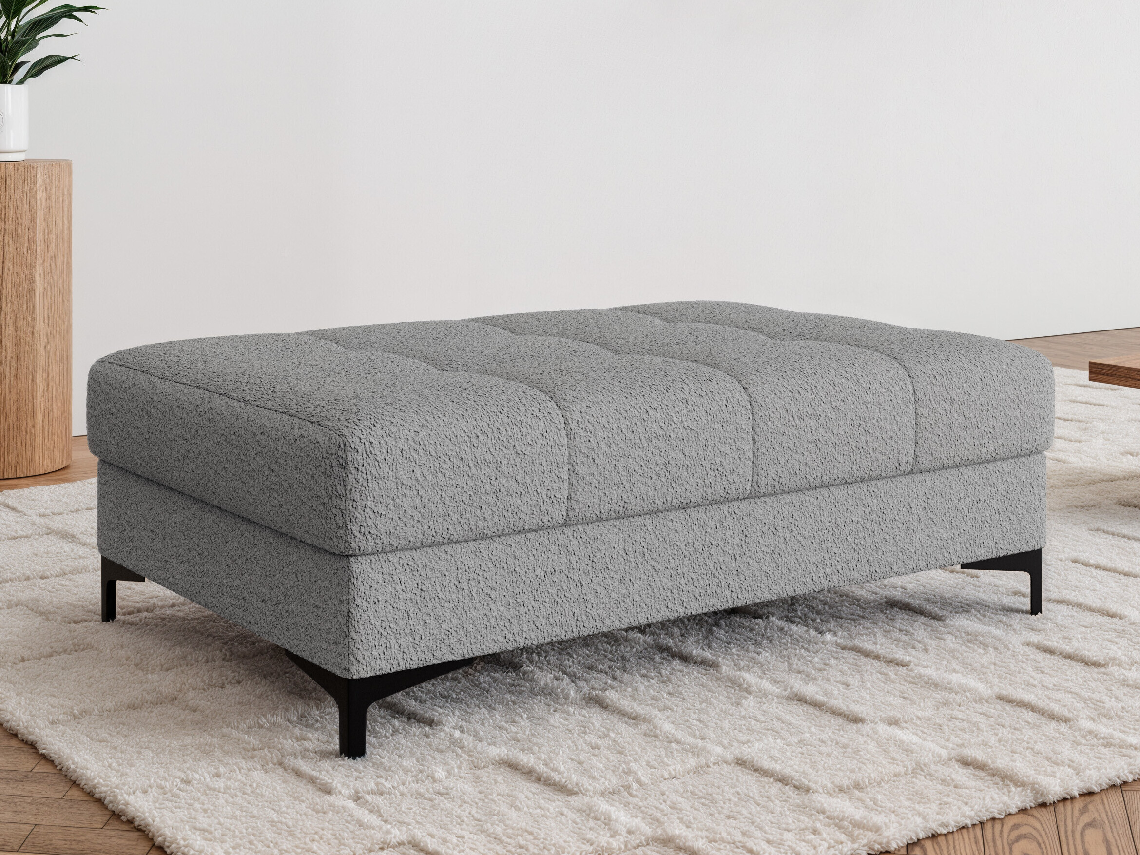 Upholstered bench Rocklin 231 (Coral 75)