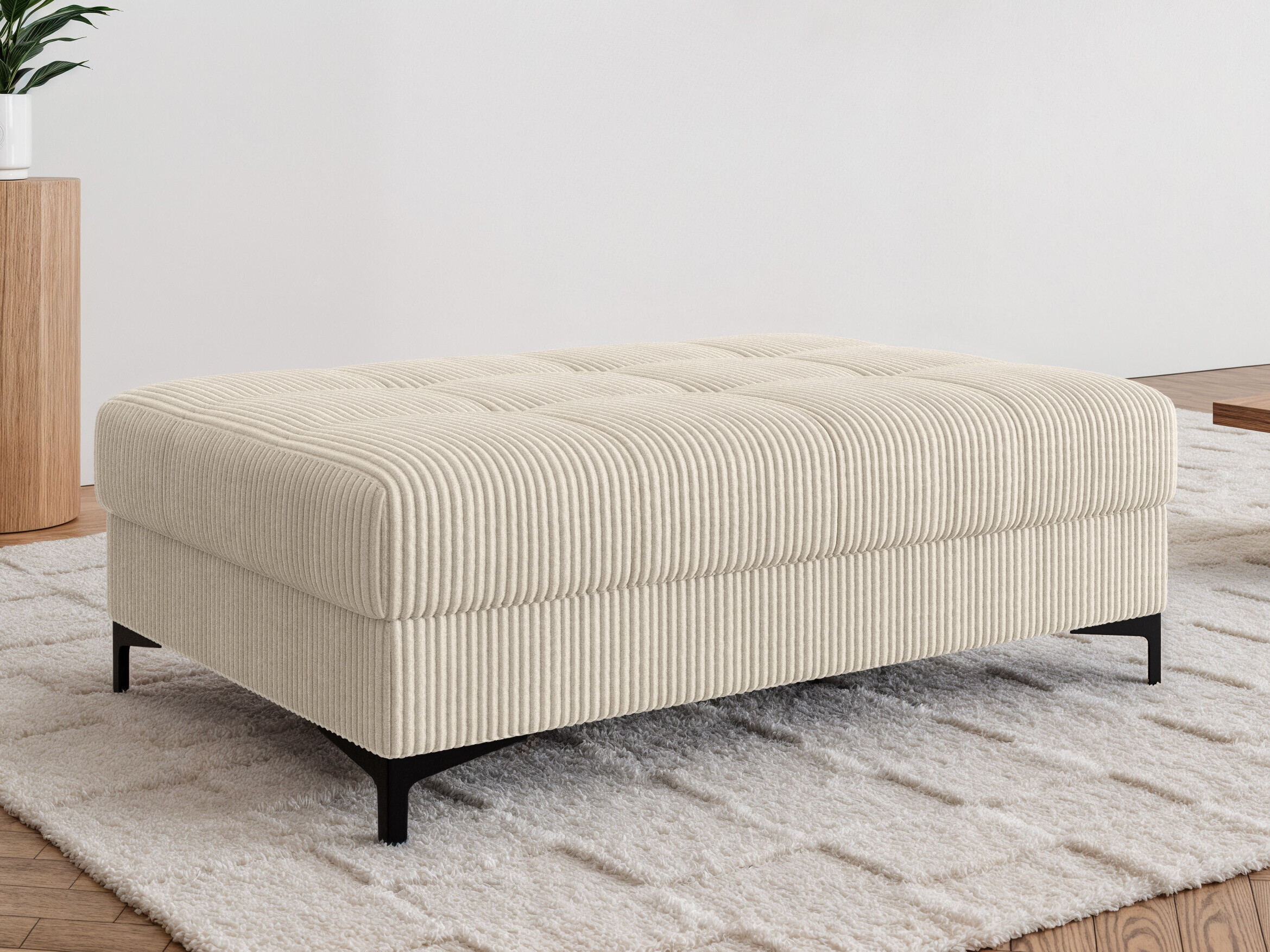 Upholstered bench Rocklin 231 (Lincoln 03)