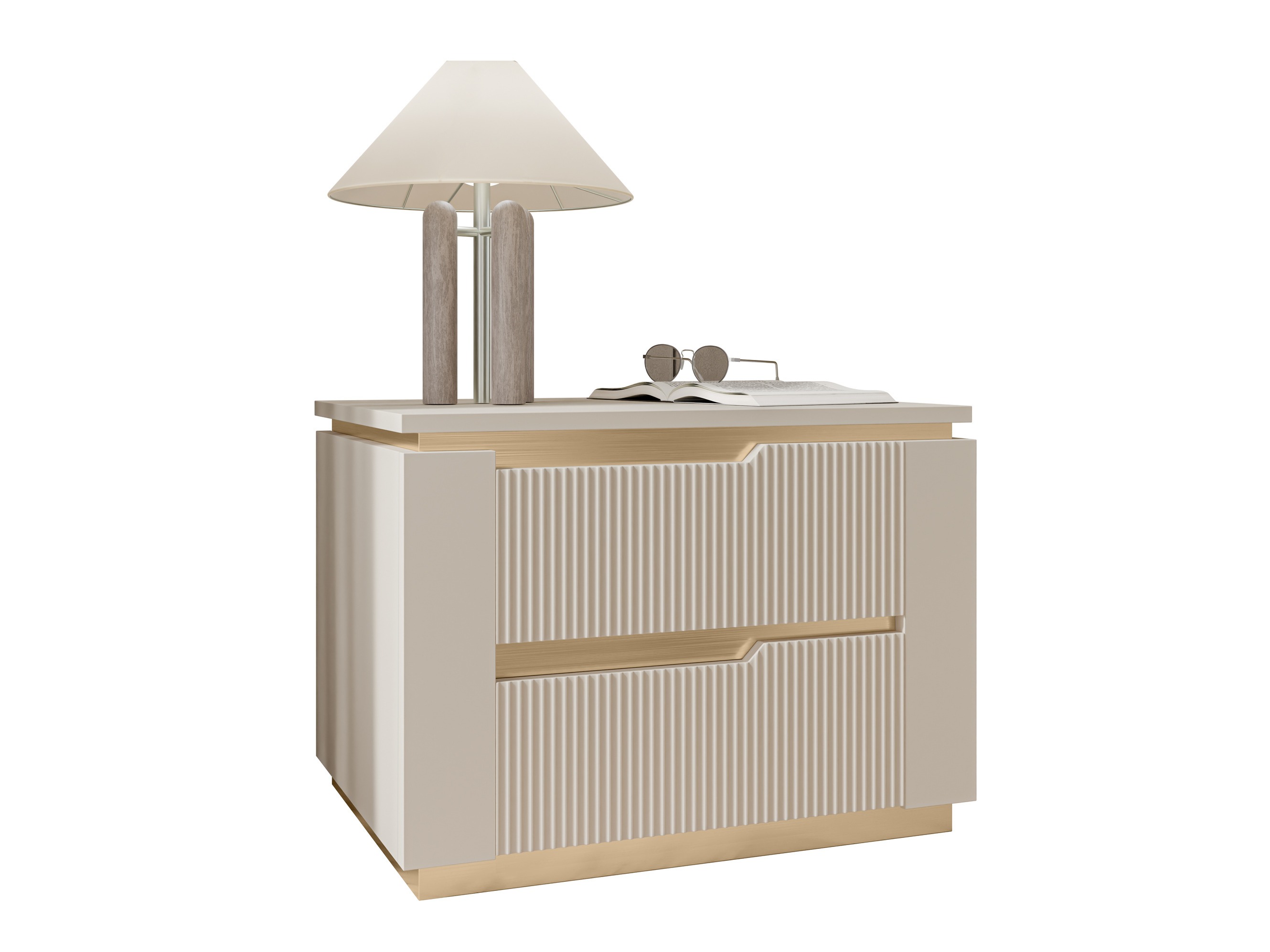Bedside table Comfivo Ovitas
