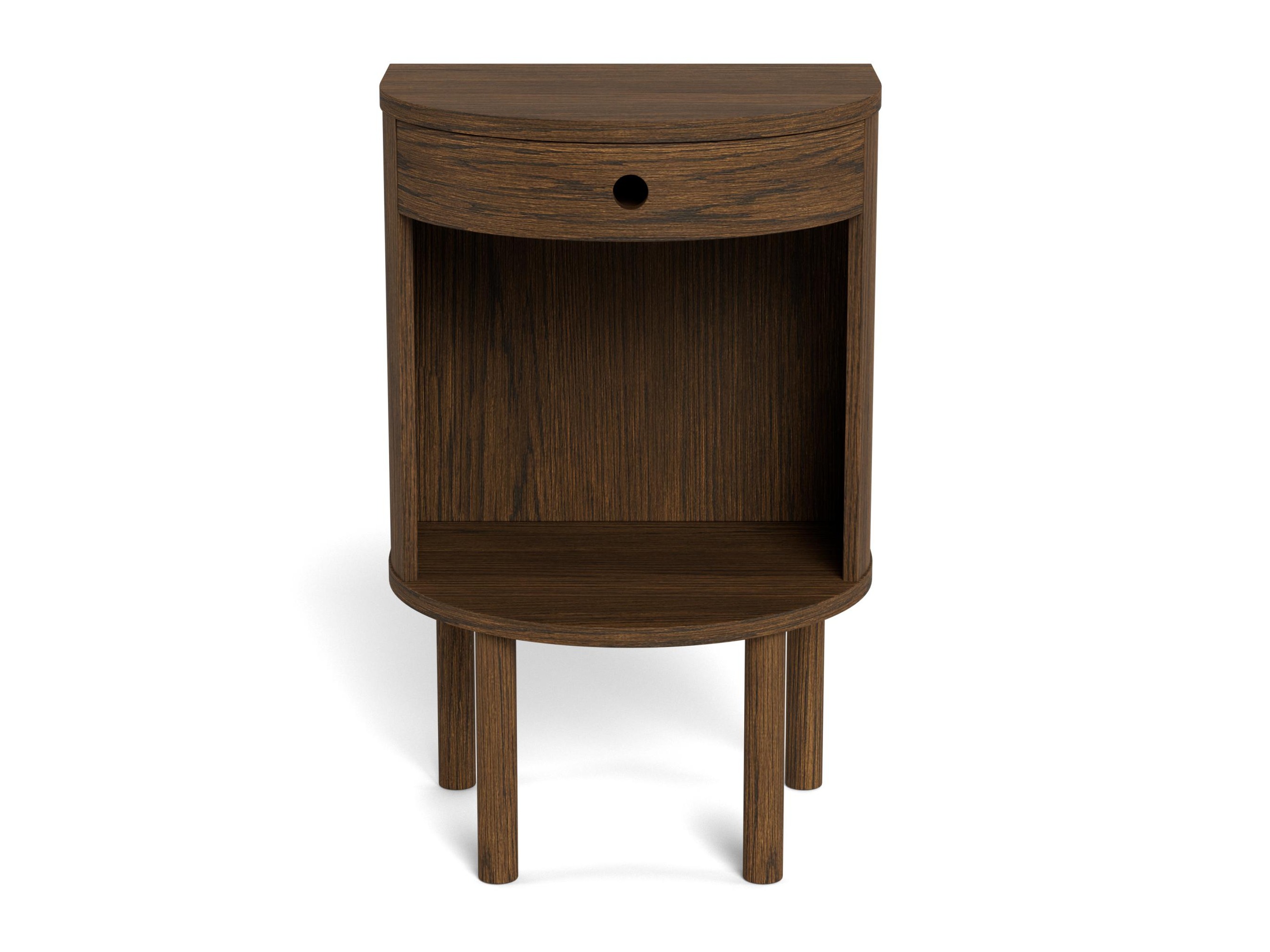 Bedside table Norsica 987 (Dark oak)