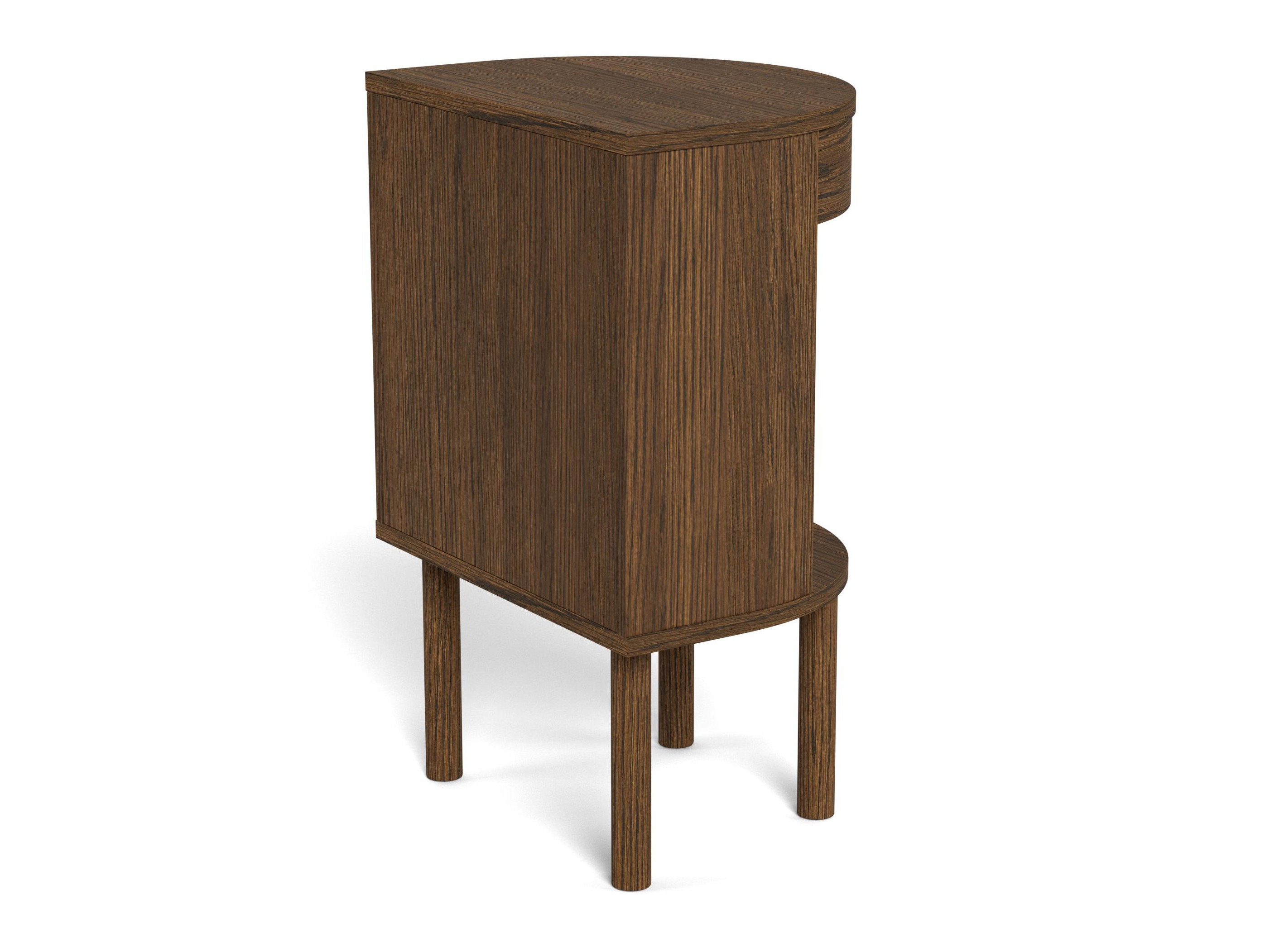 Bedside table Norsica 987 (Dark oak)