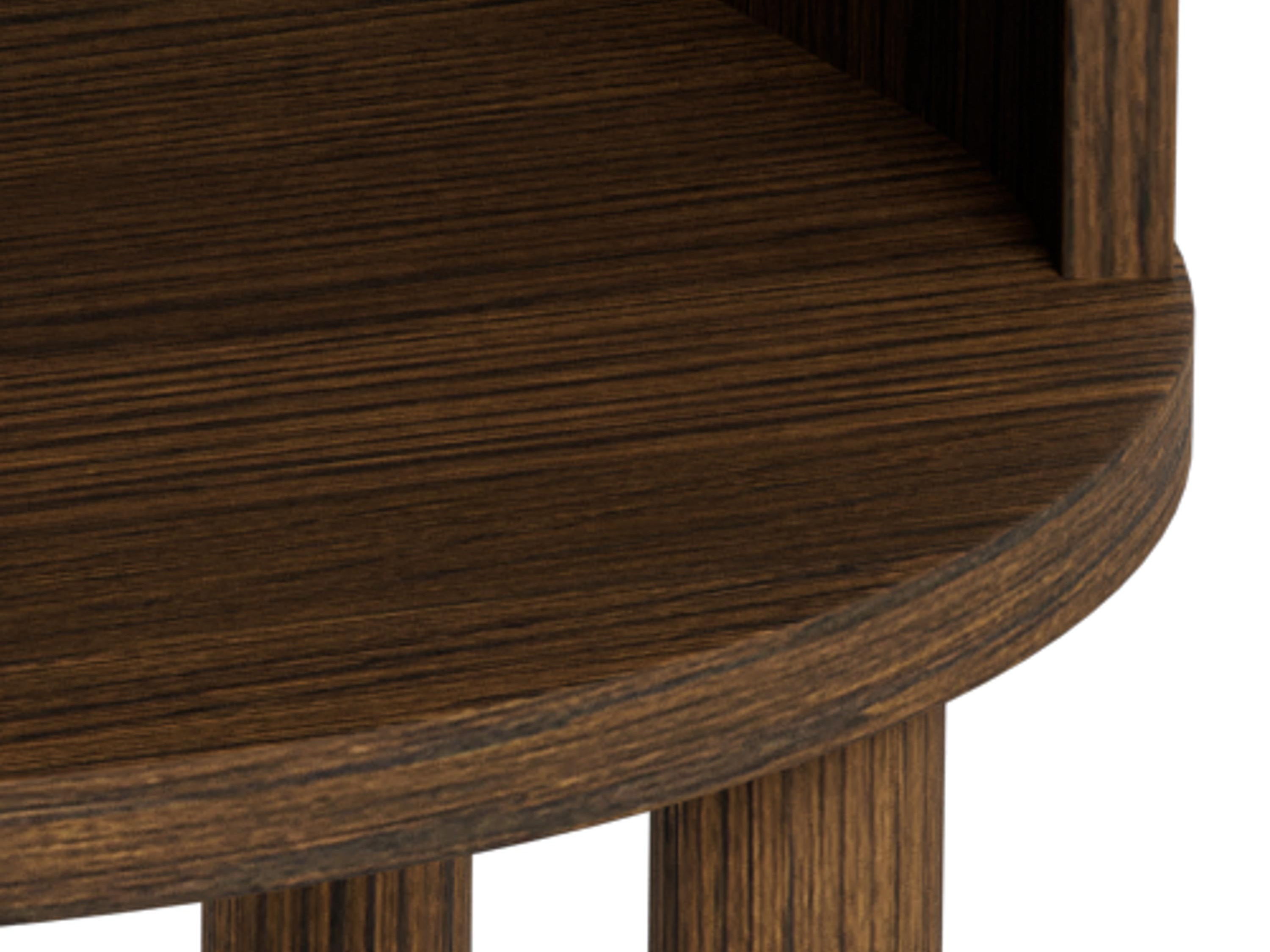 Bedside table Norsica 987 (Dark oak)