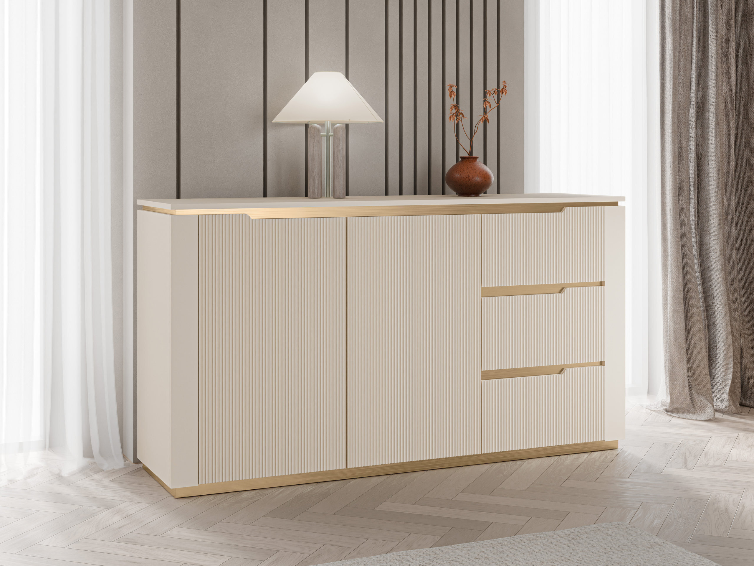 Chest of drawers Comfivo Ovitas