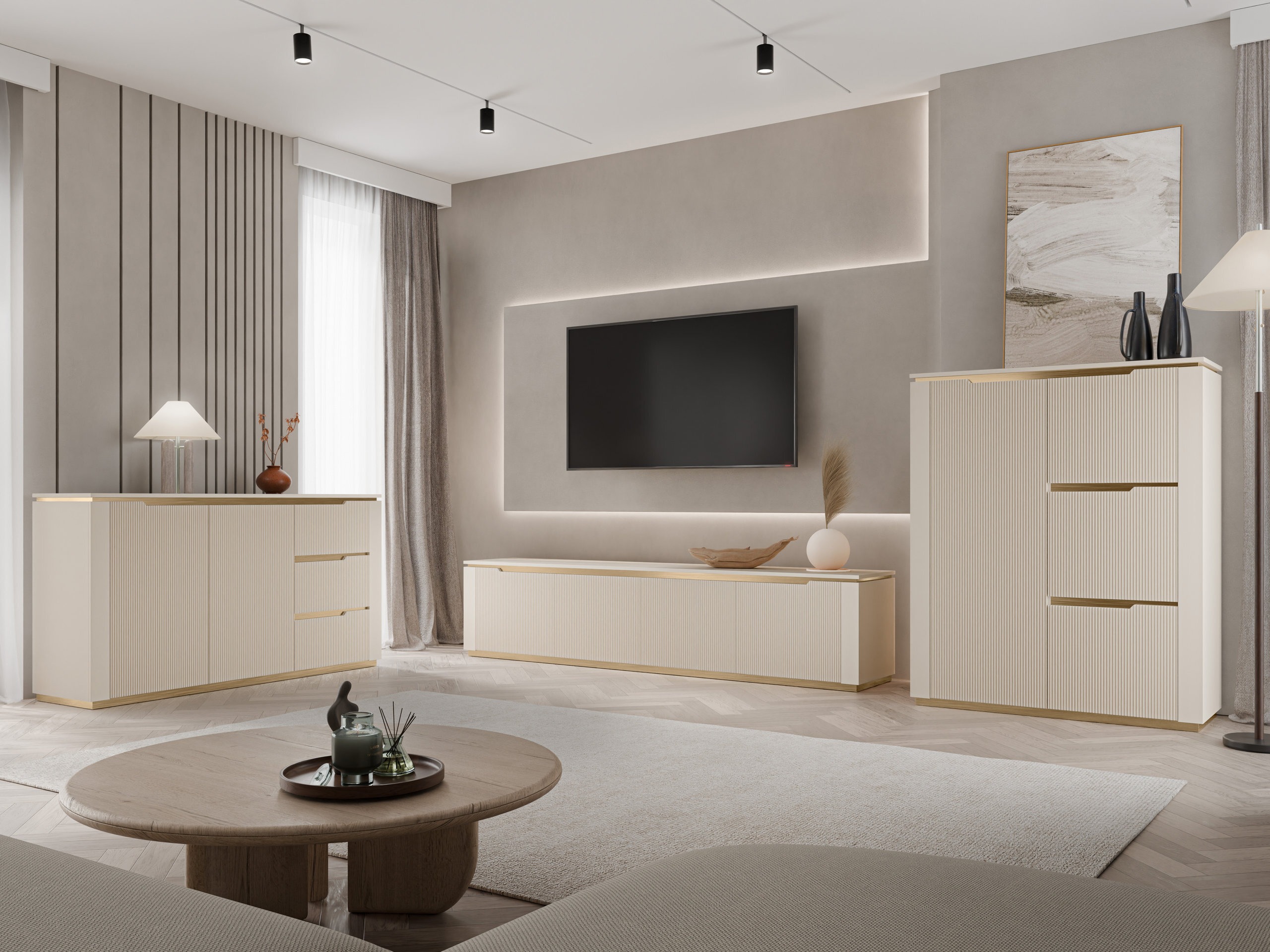 Chest of drawers Comfivo Ovitas