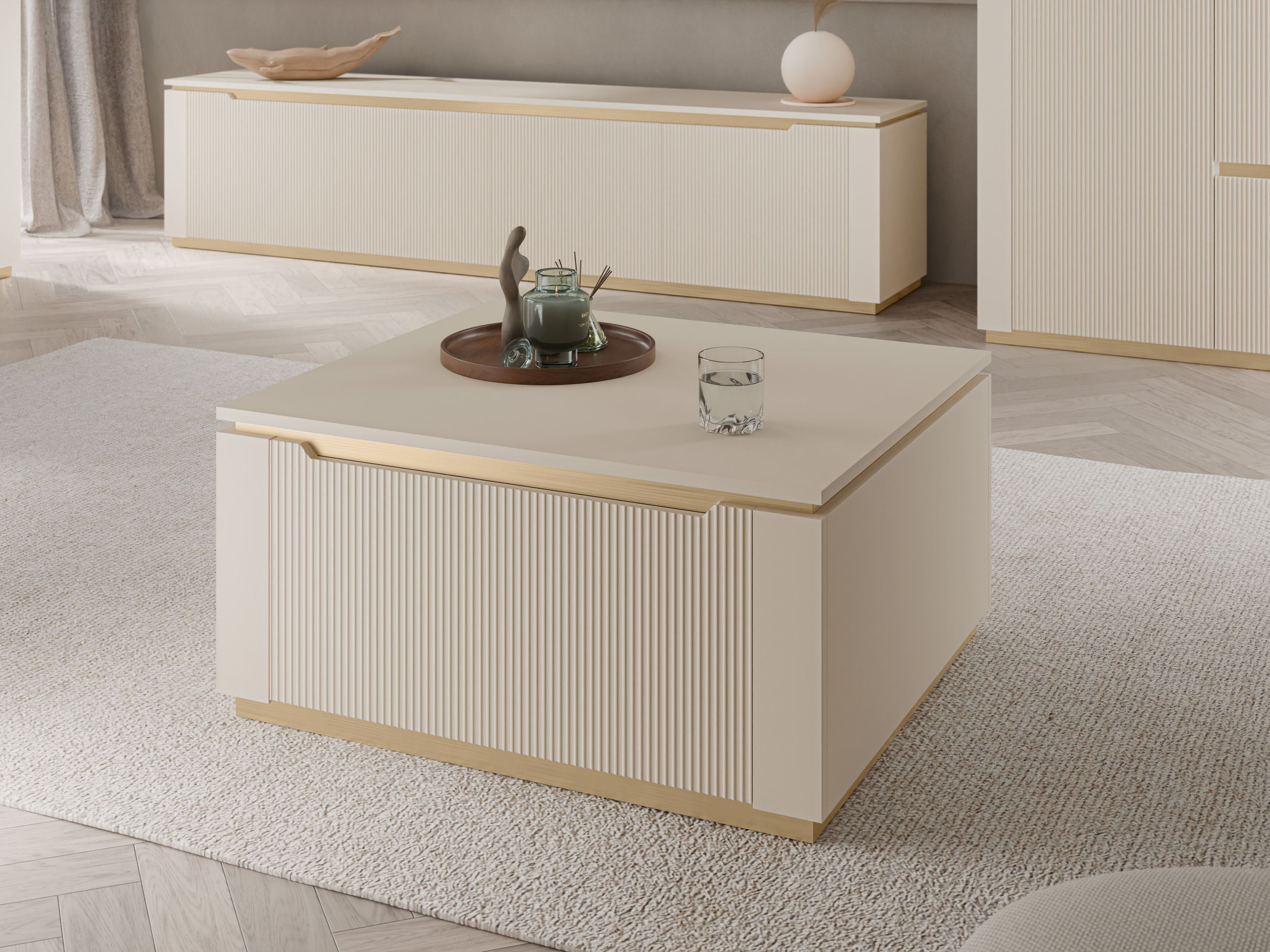 Coffee table Comfivo Ovitas