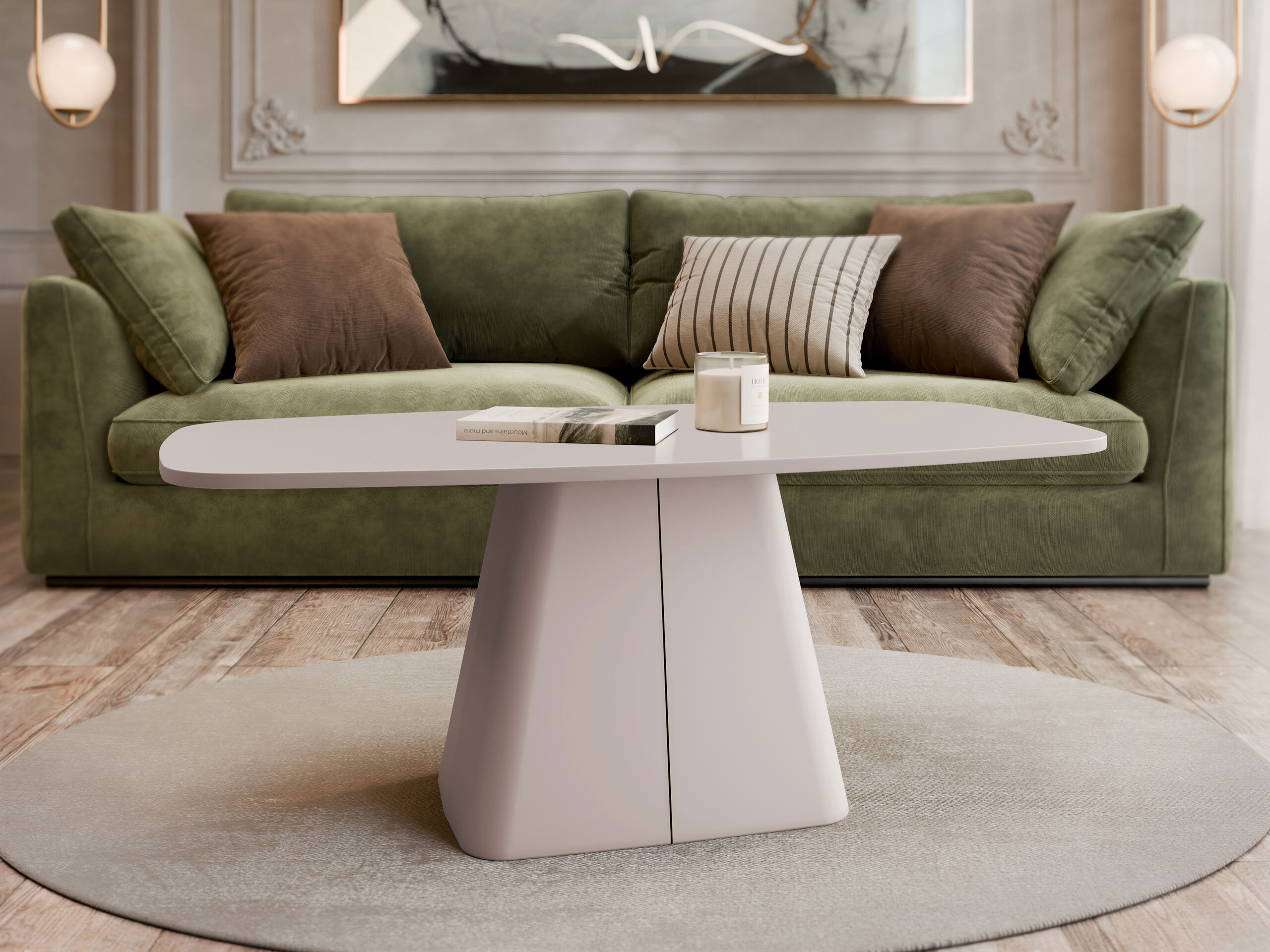 Coffee table Oswego 158 (Cashmere)
