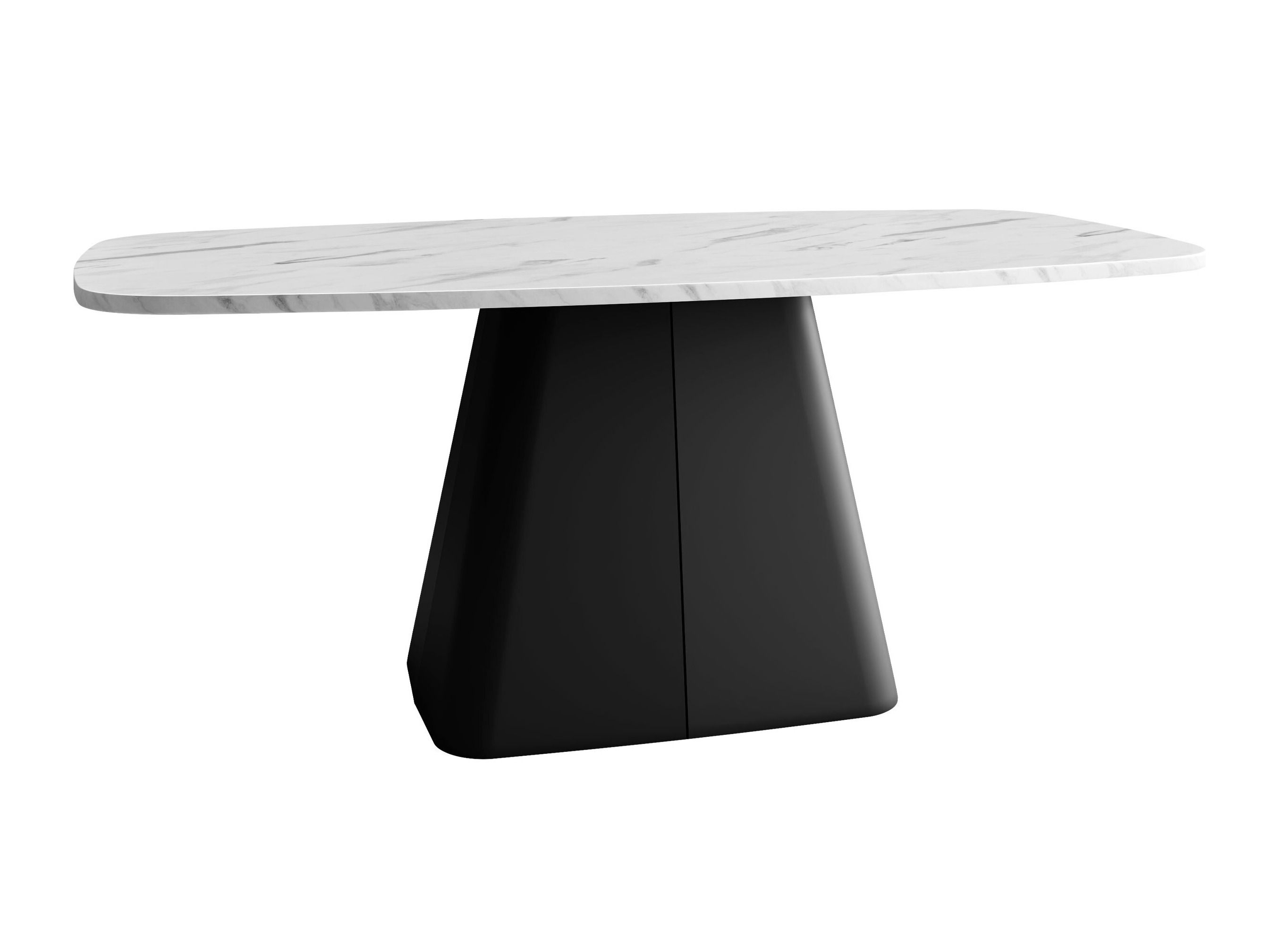 Coffee table Oswego 158 (White marble)