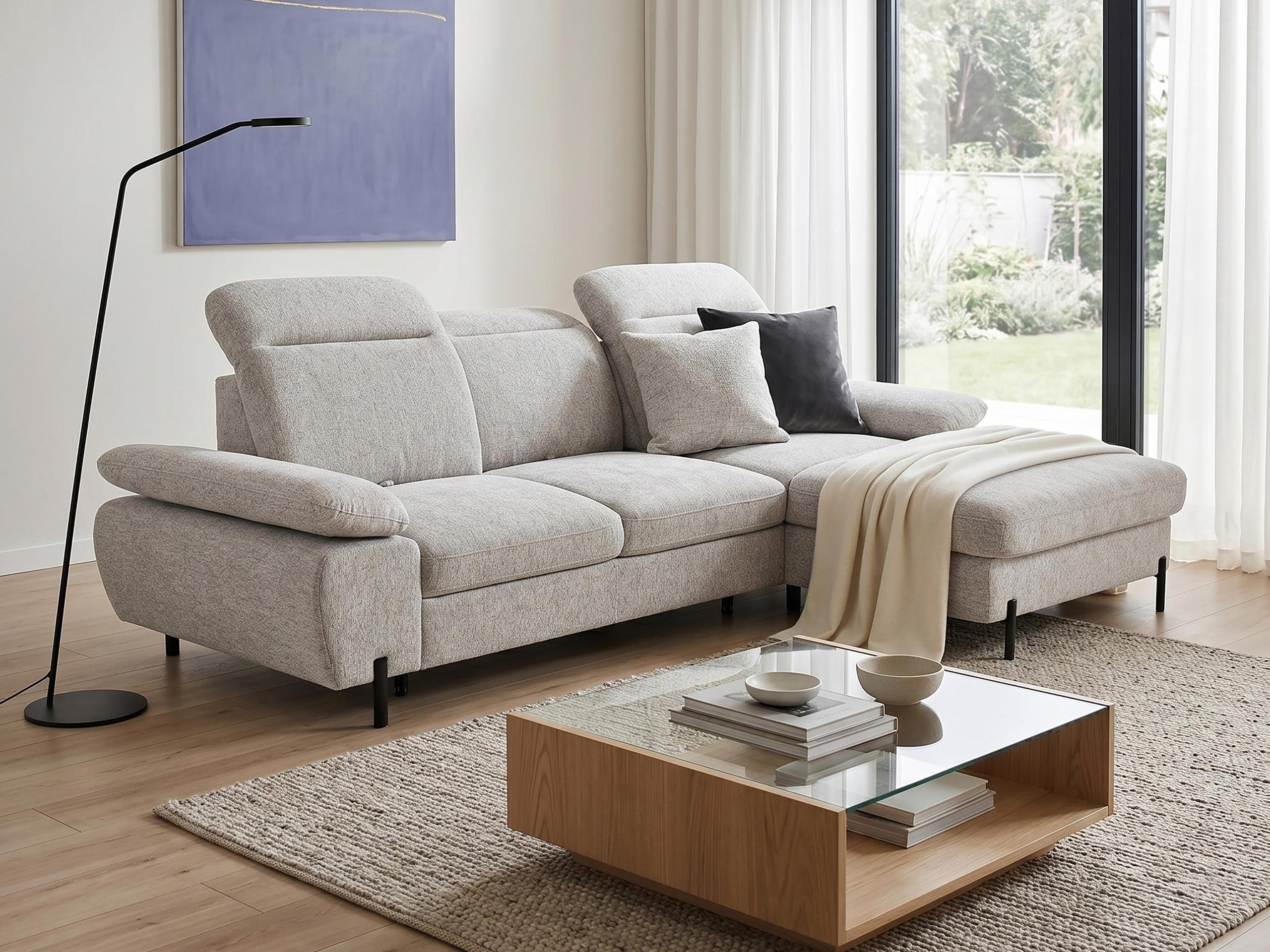 Corner sofa Margate 143 (Toro 35)