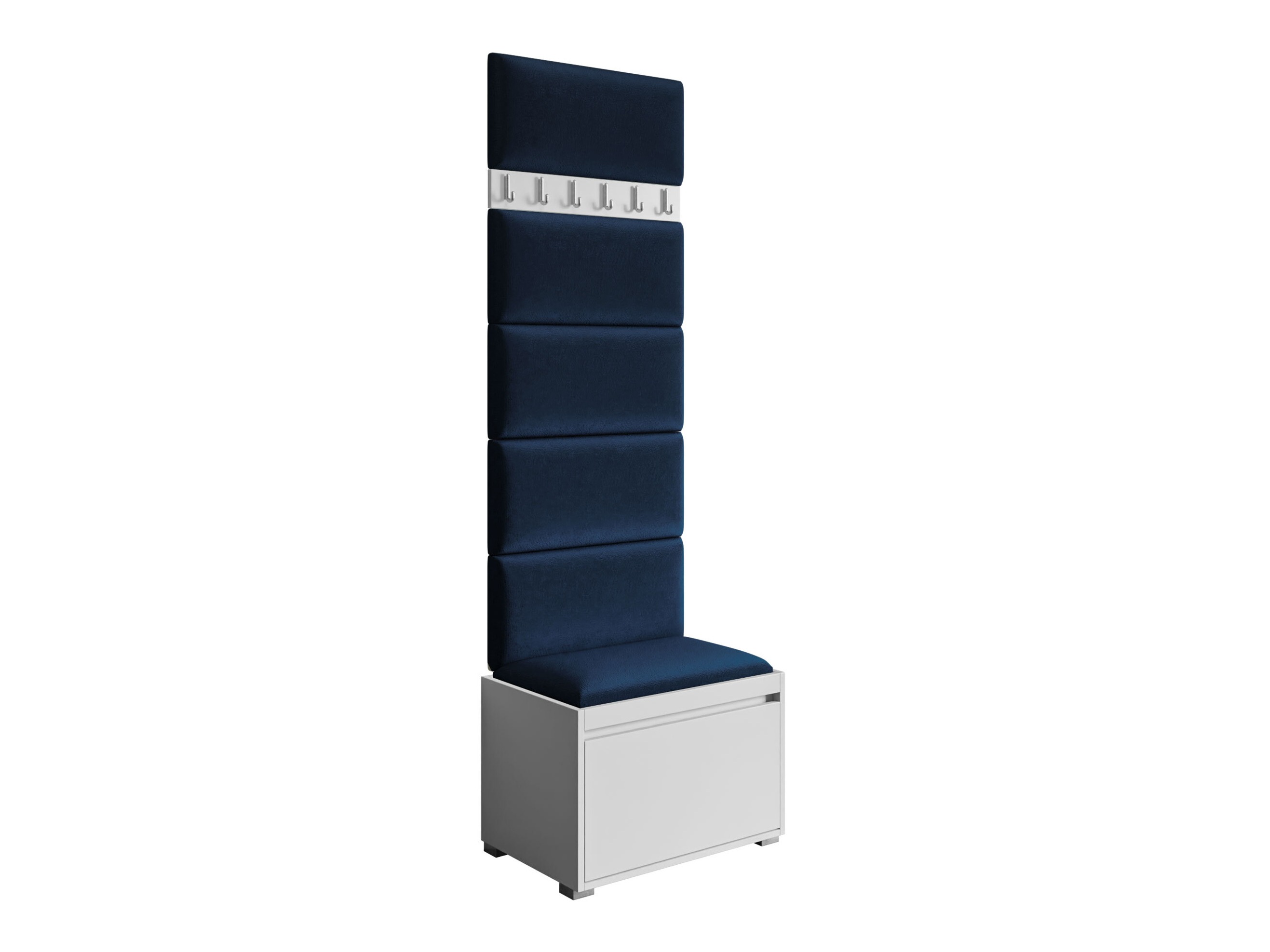Hallway set Comfivo Pinus V (White + Polo 891)