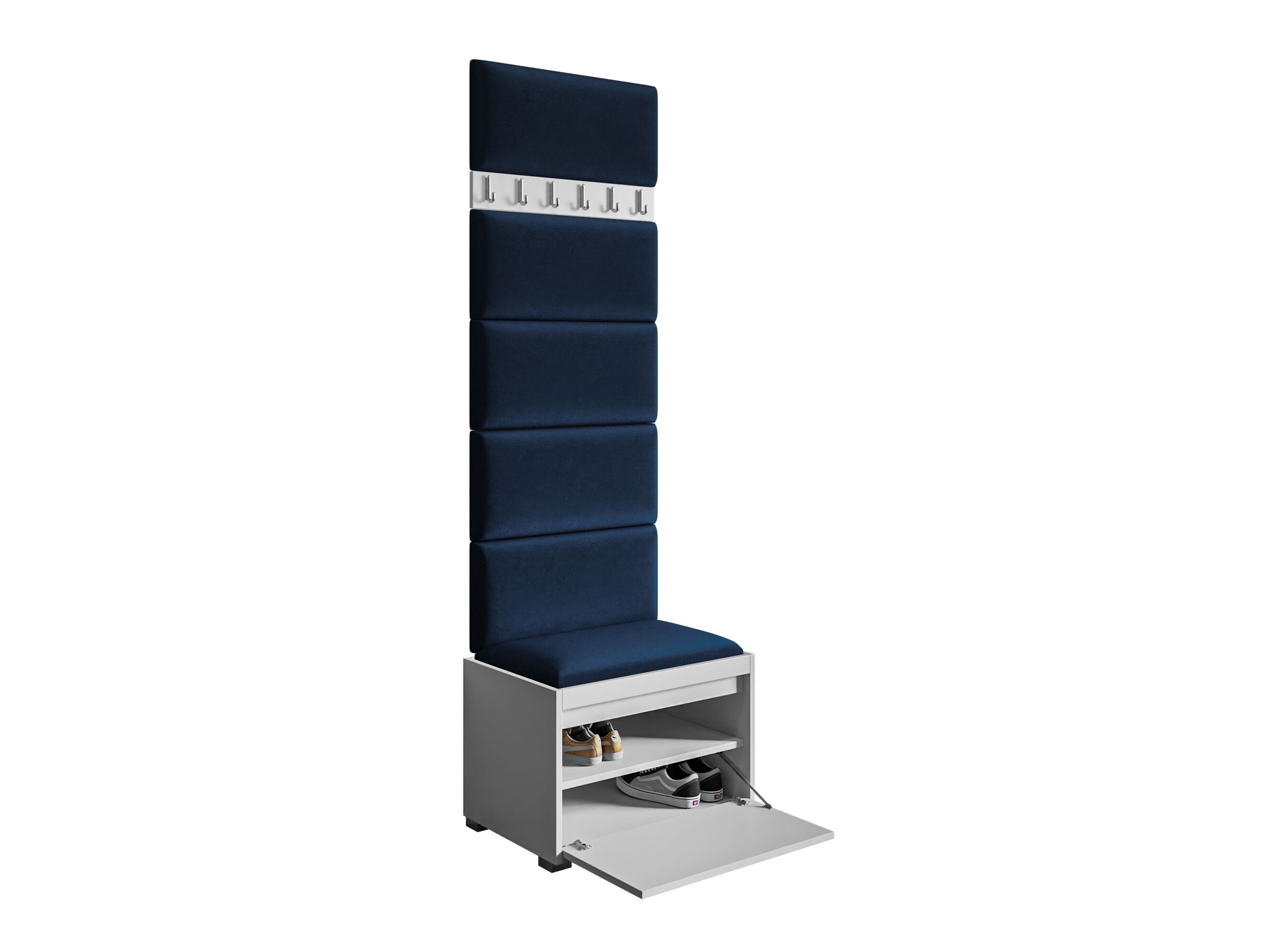 Hallway set Comfivo Pinus V (White + Polo 891)