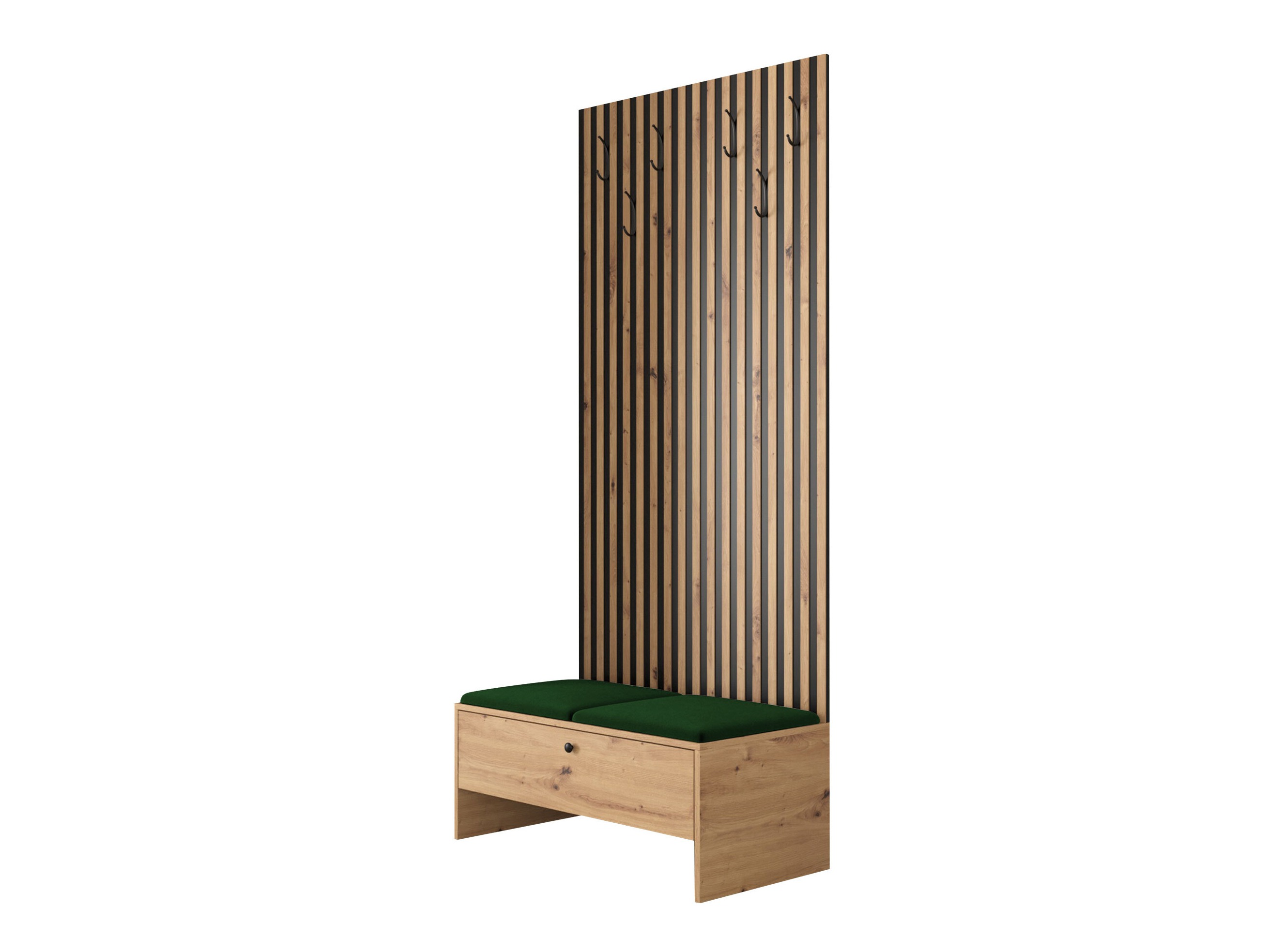 Hallway set Donio IV (Artisan oak + Polo 889)