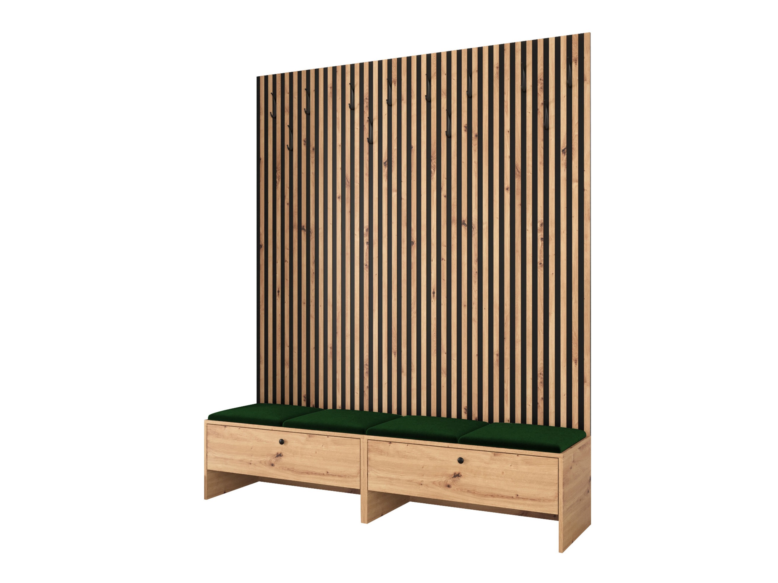 Hallway set Donio V (Artisan oak + Polo 889)