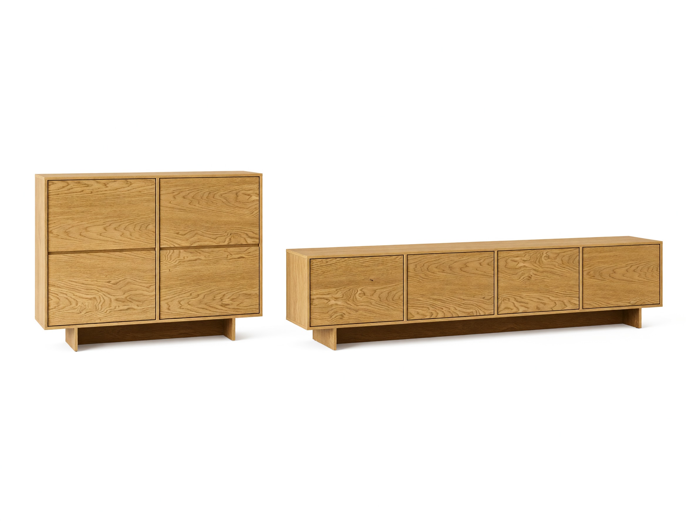 Living room set Cavbali 105 (Oak)