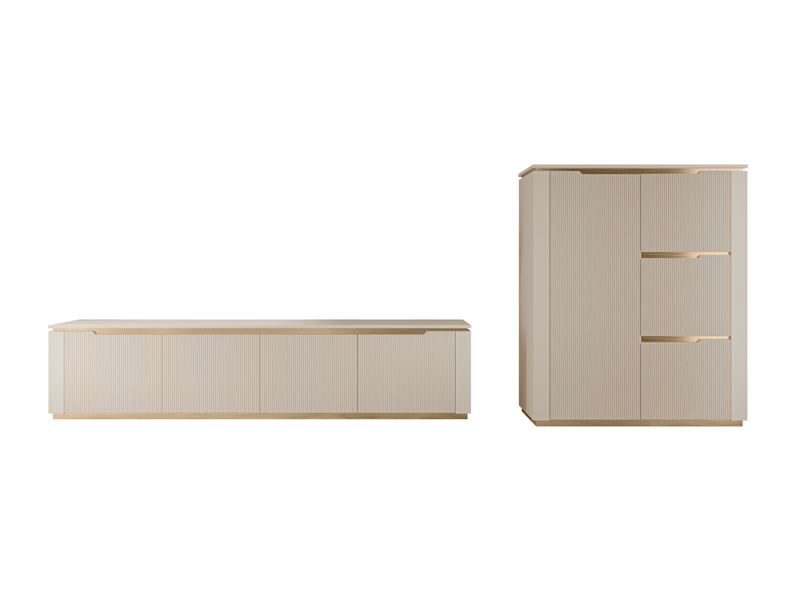 Living room set Comfivo Ovitas I